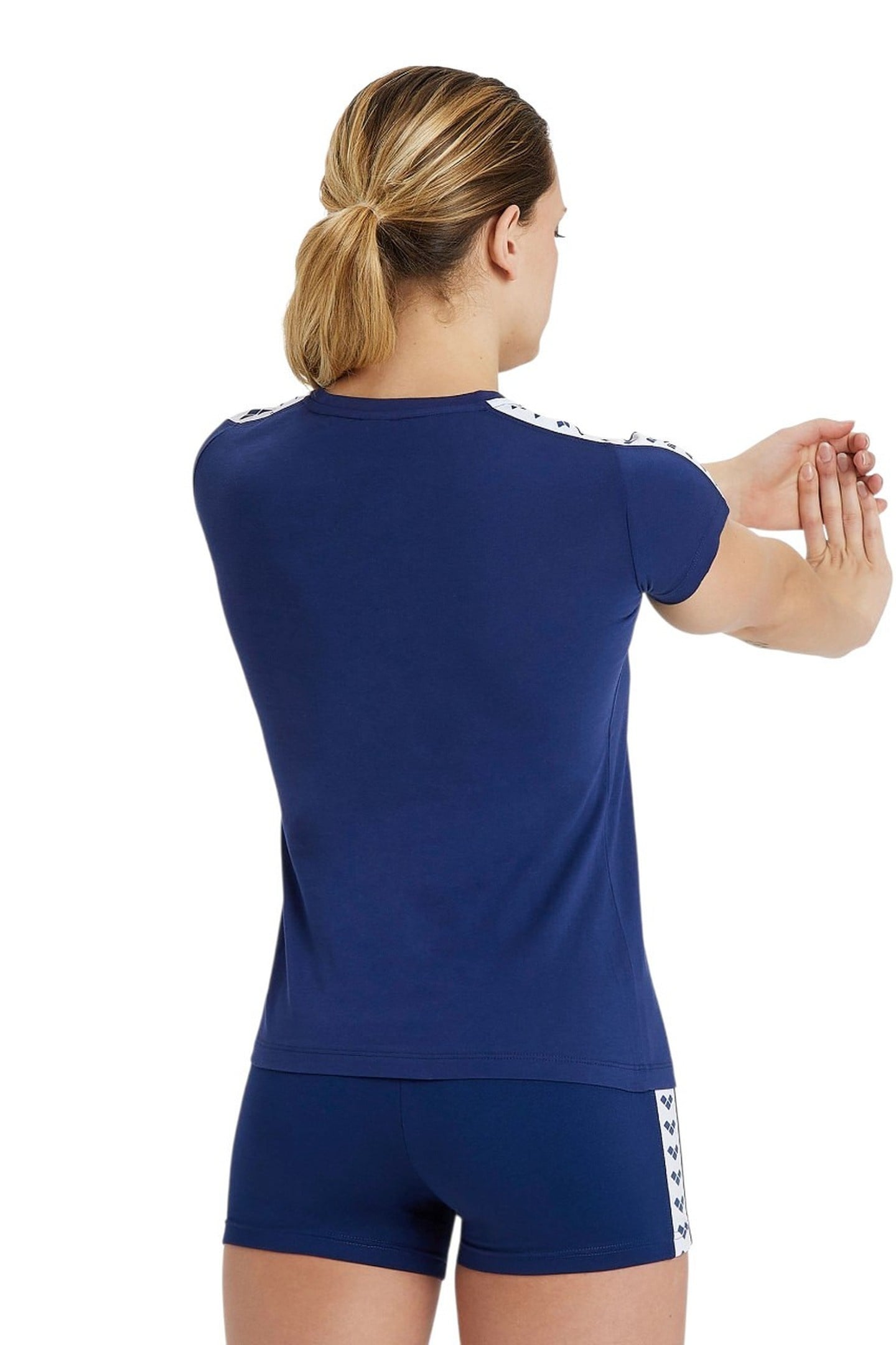 W T-SHIRT TEAM NAVY-WHITE-NAVY 3