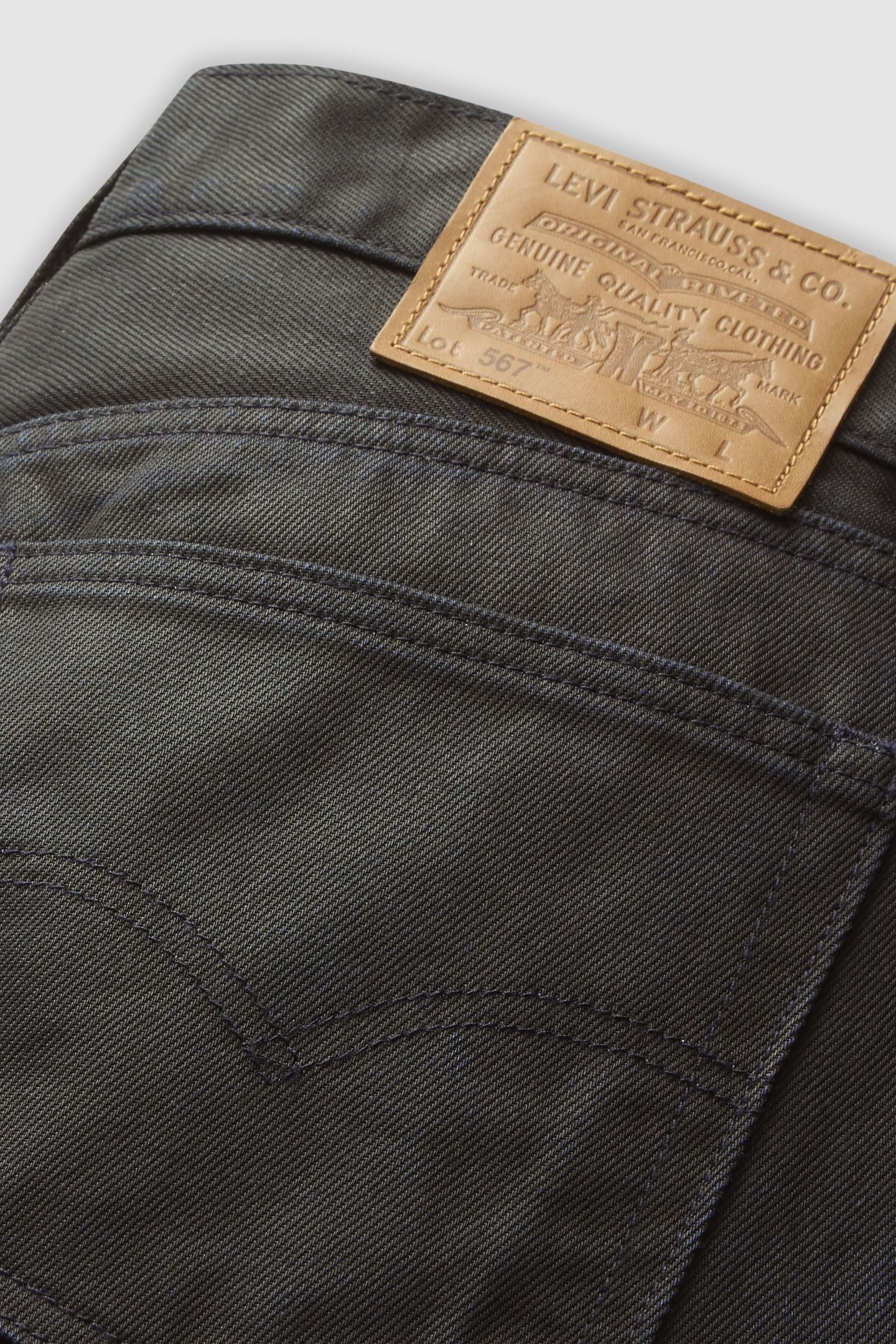 567™ RELAXED FLARE JEANS BLUE 5