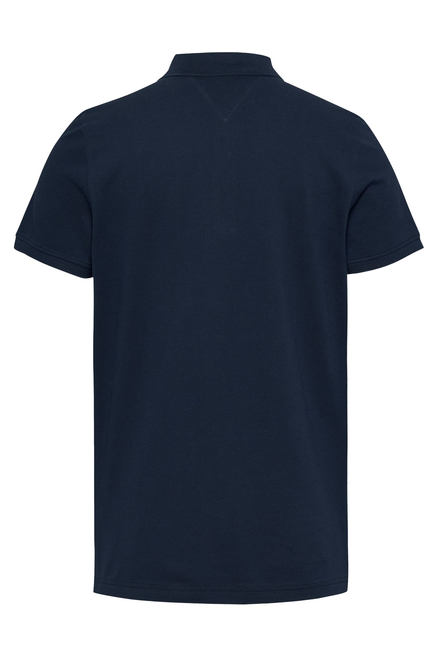 FLAG SLIM FIT PIQUE POLO SHIRT DARK NIGHT NAVY 5
