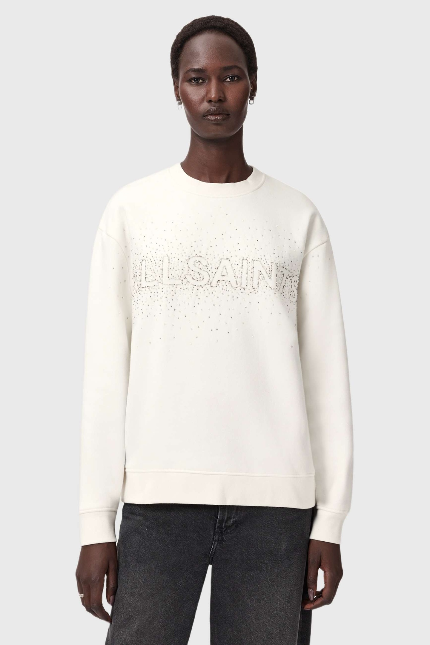 SPRINKLE ETTA SWEAT WHITE 1