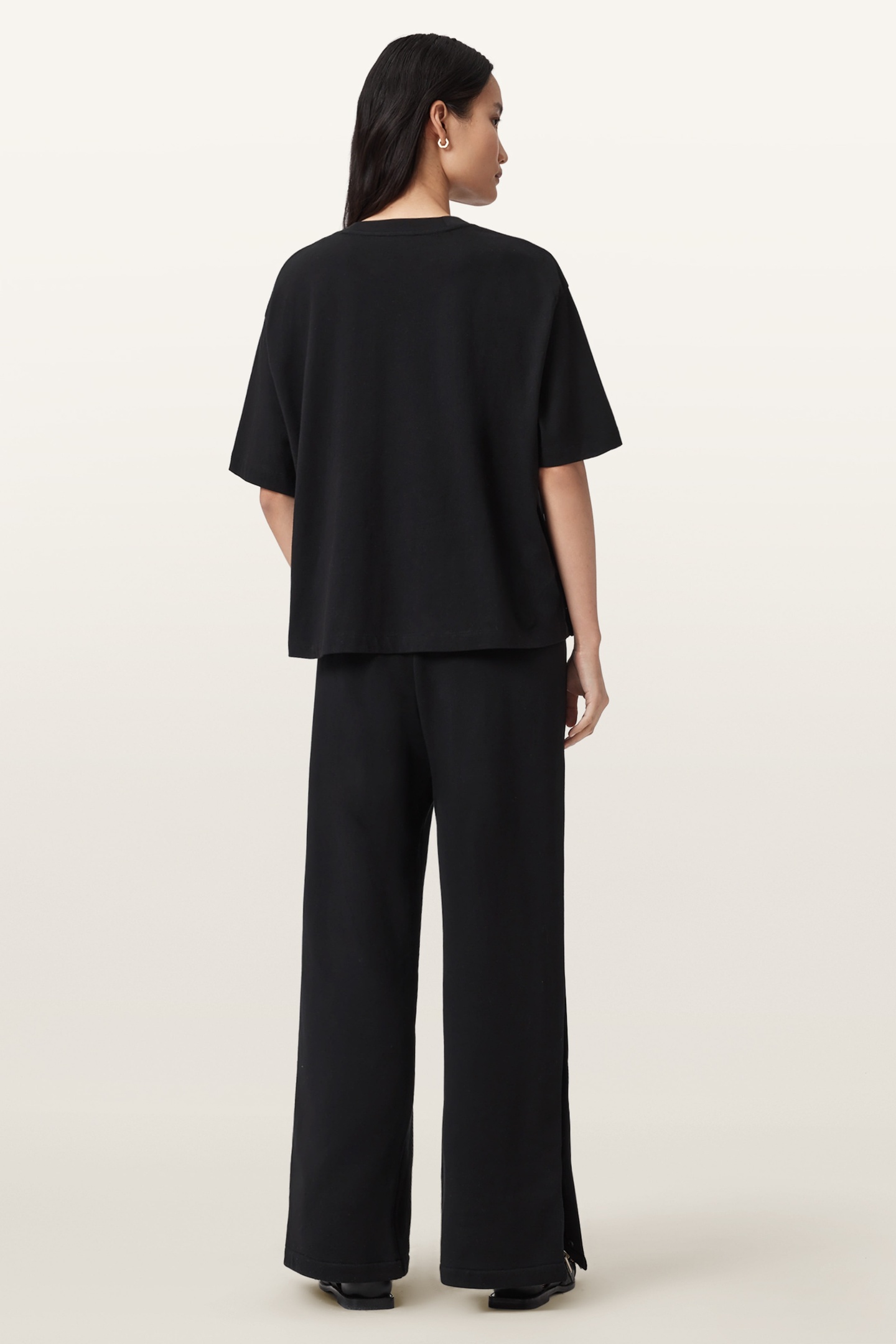 ZANDA SWEATPANT BLACK 2