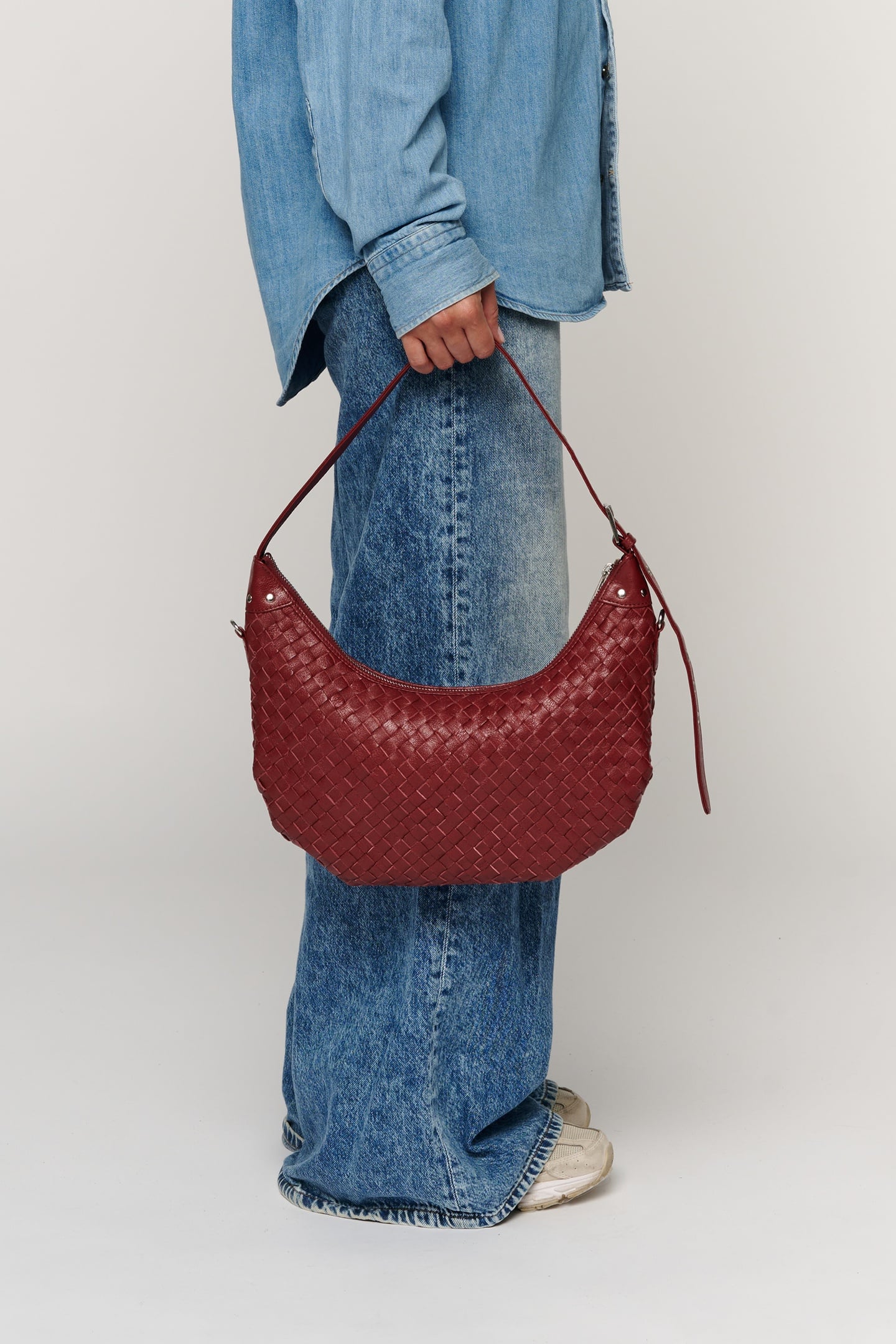 DAGMAR BRAIDED MOUNTAIN MAROON 1