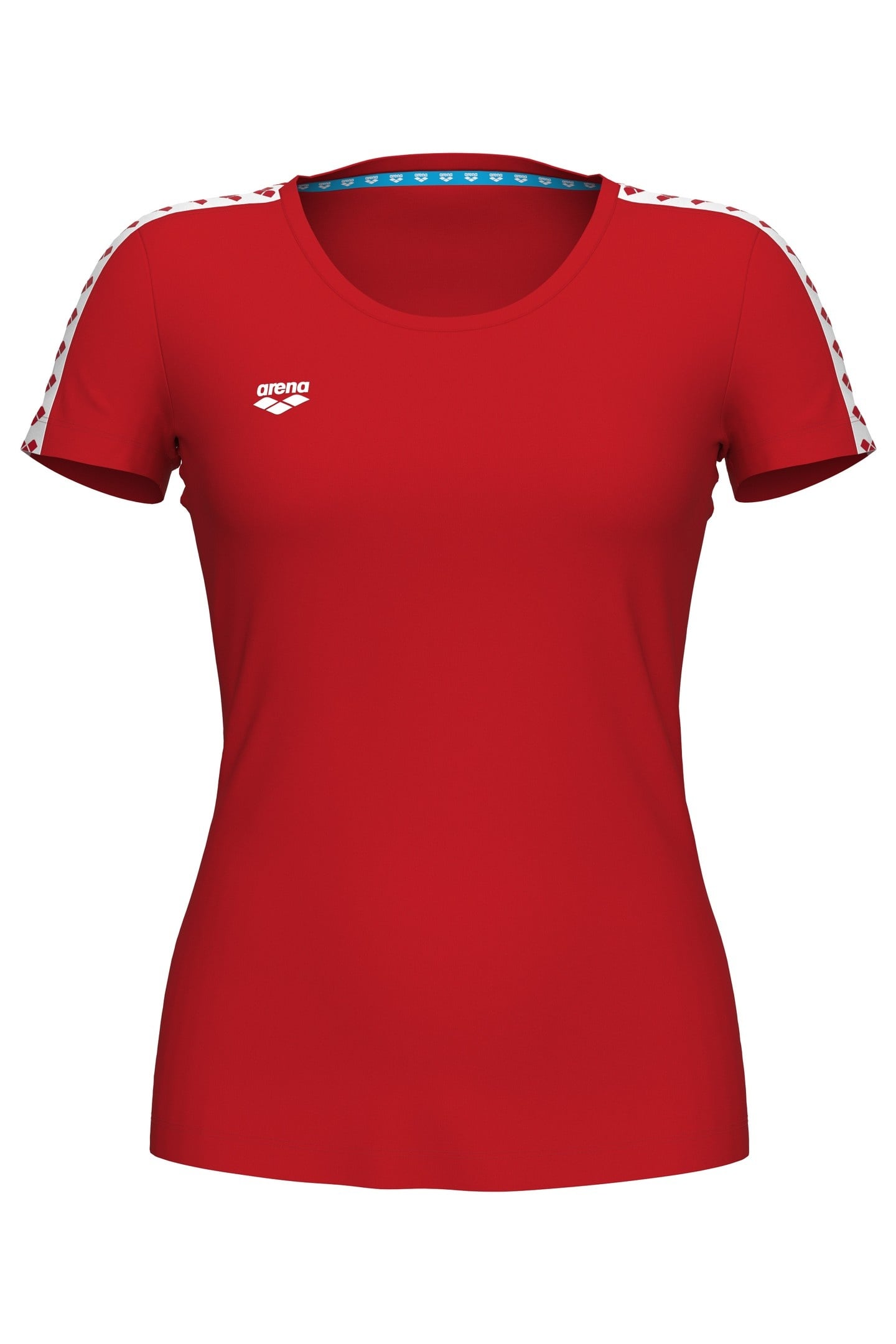 W T-SHIRT TEAM RED-WHITE-RED 6