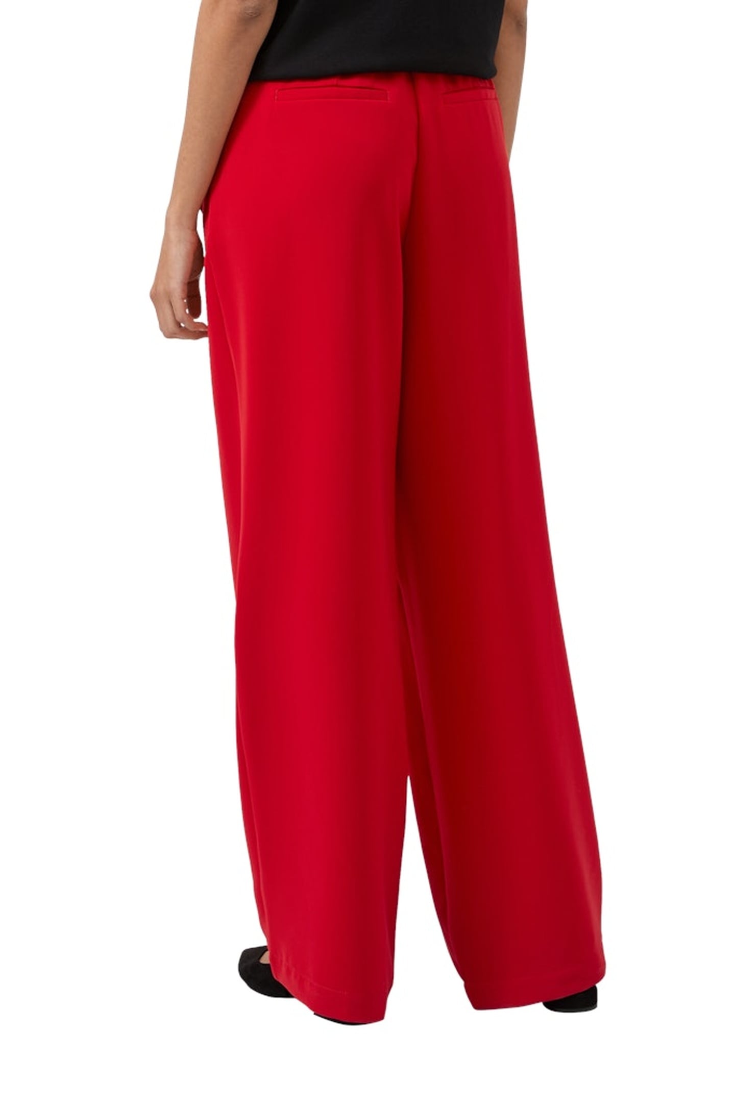 S.OLIVER PANTS RED 2