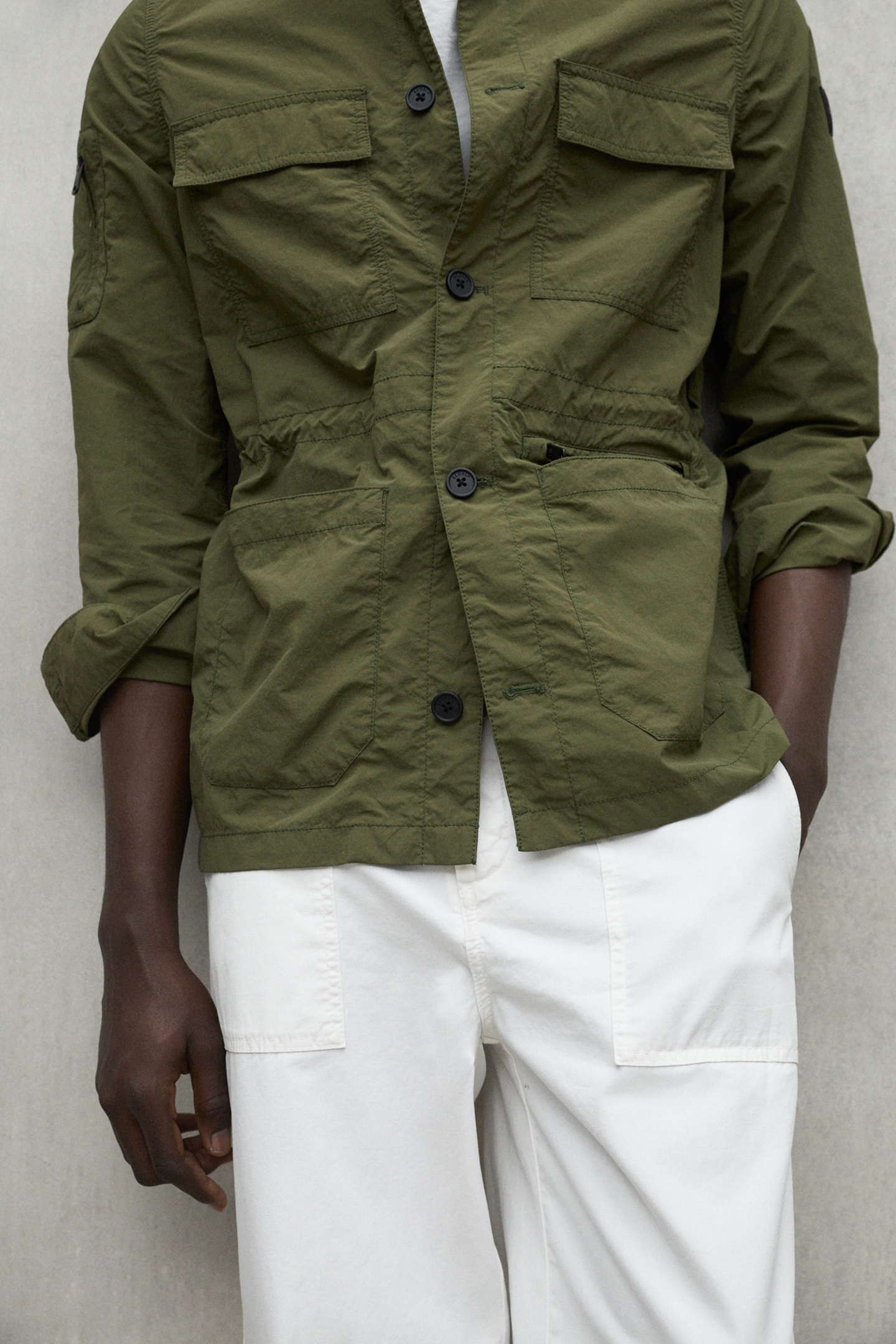 KAMETALF JACKET ARMY GREEN 3