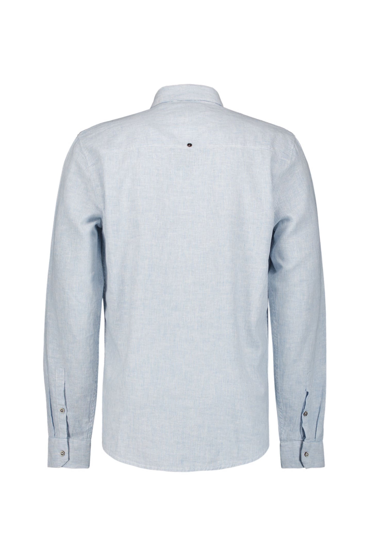 SHIRT VERTICAL SMALL STRIPES WITH LINEN CLOUD 6