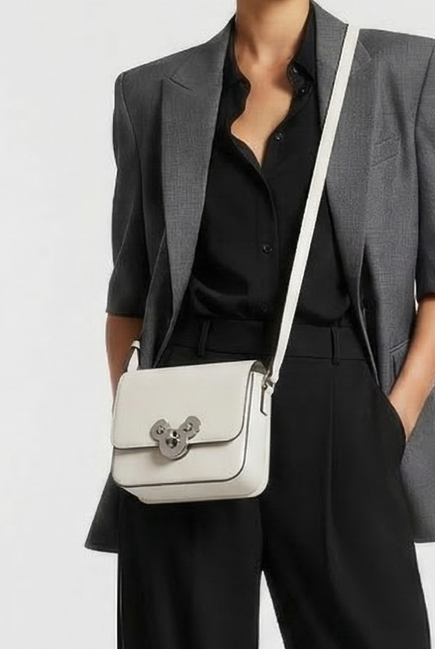 MINI ELDA BAG CHALK 4