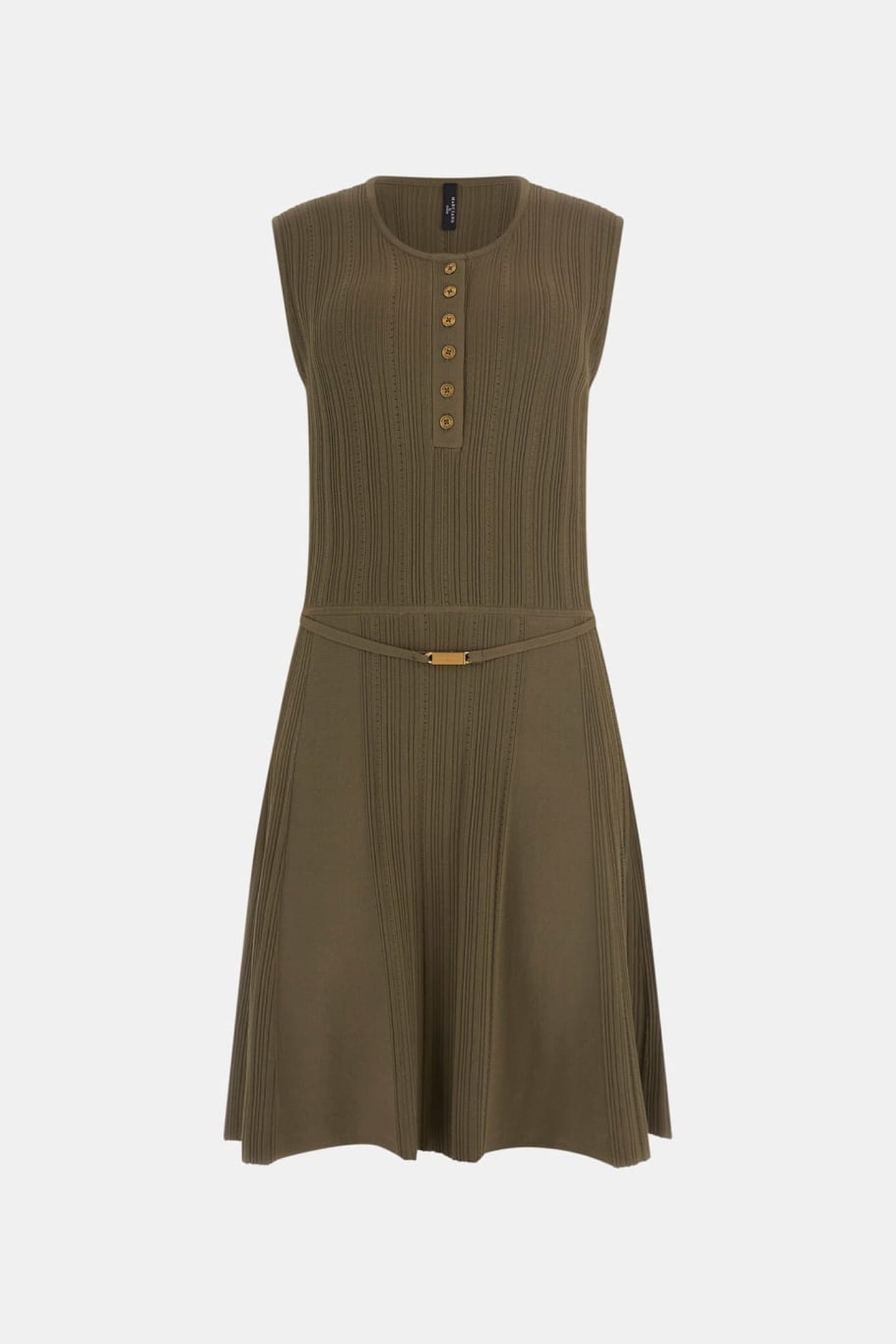 MARCIANO BY GUESS GIADA SL SWEATER DRESS ARMY OLIVE 5