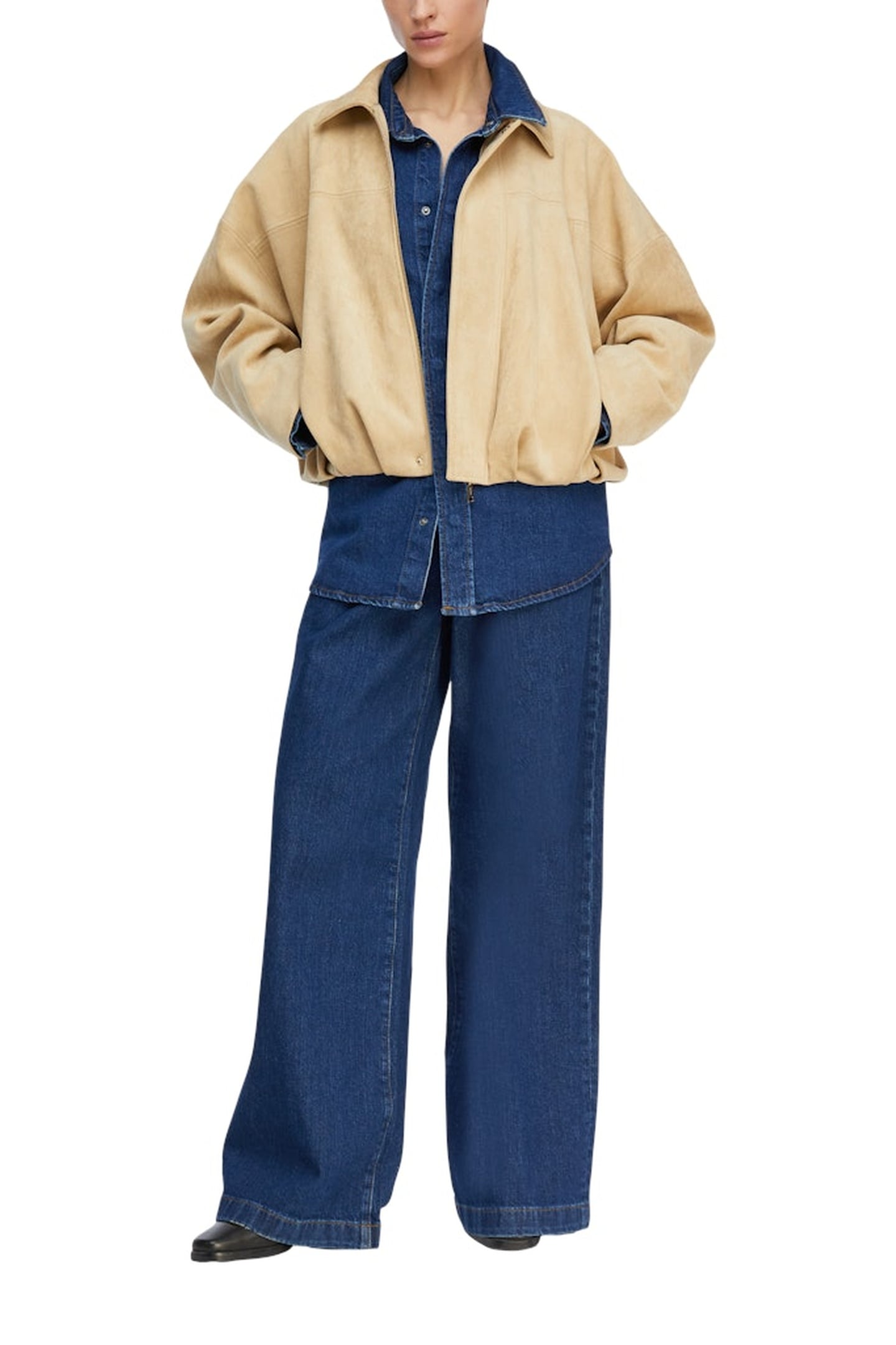 COMMA JACKETS INDOOR BEIGE 3