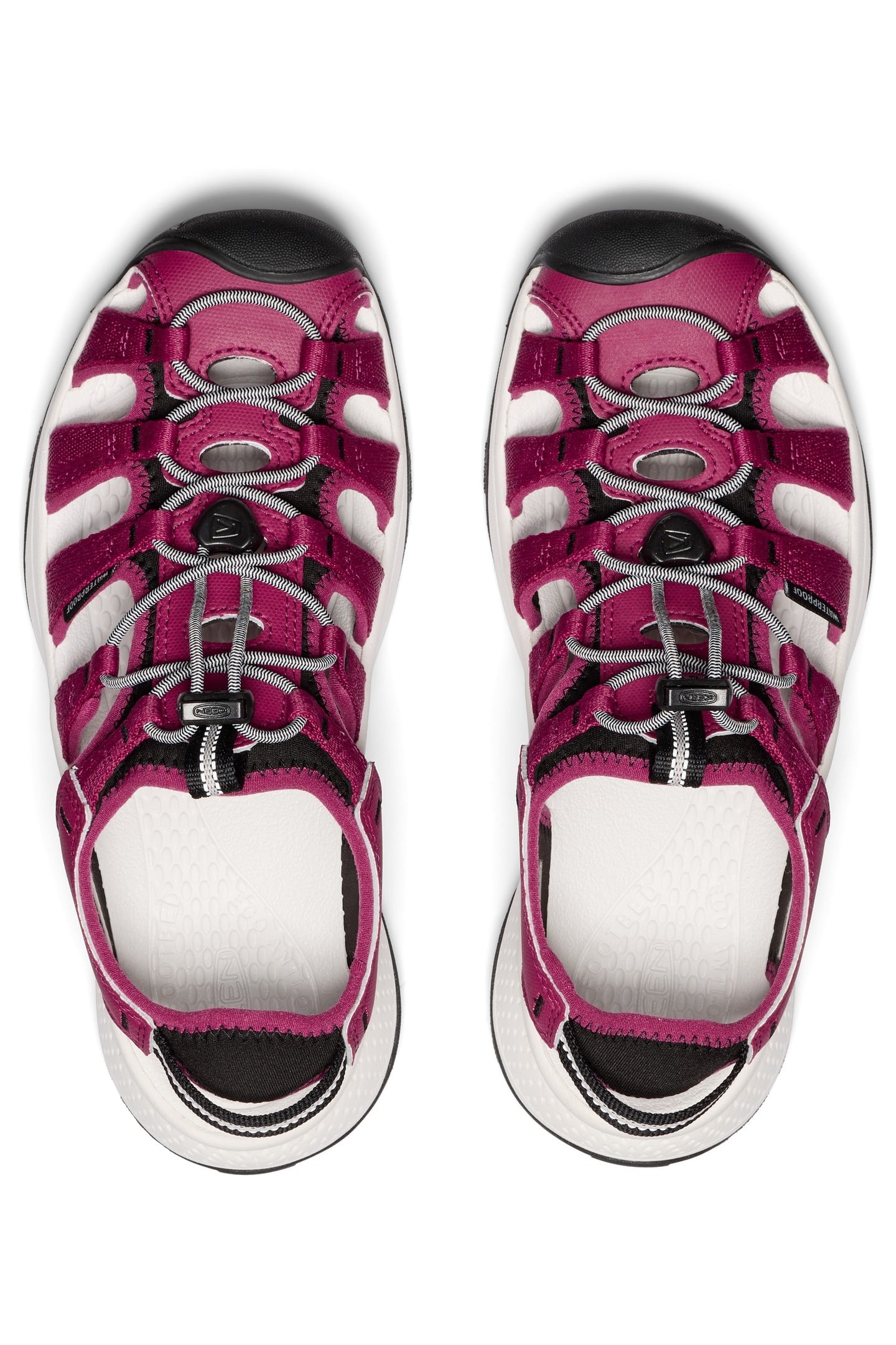 ASTORIA WEST SANDAL BEAUJOLAIS/STAR WHITE 4