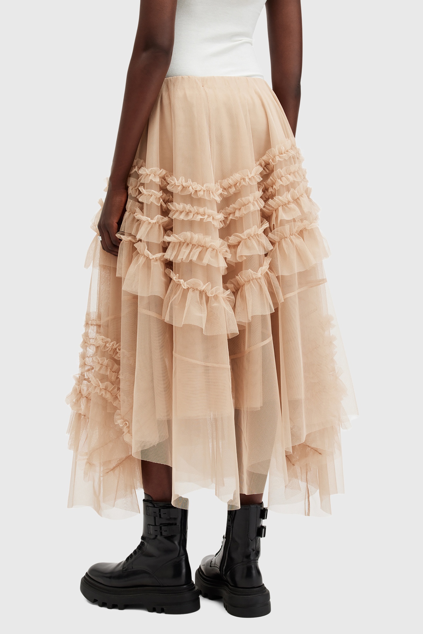 JEN TULLE SKIRT BLUSH PINK 2