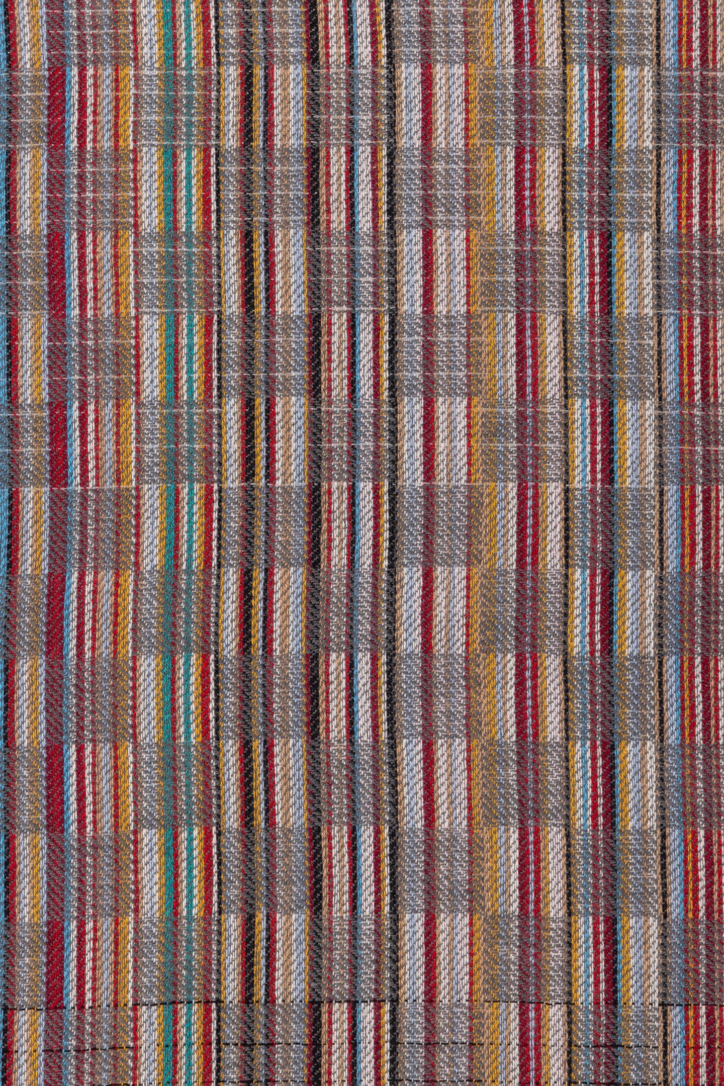 SCARF WEAVE SIGNATURE GREY 8