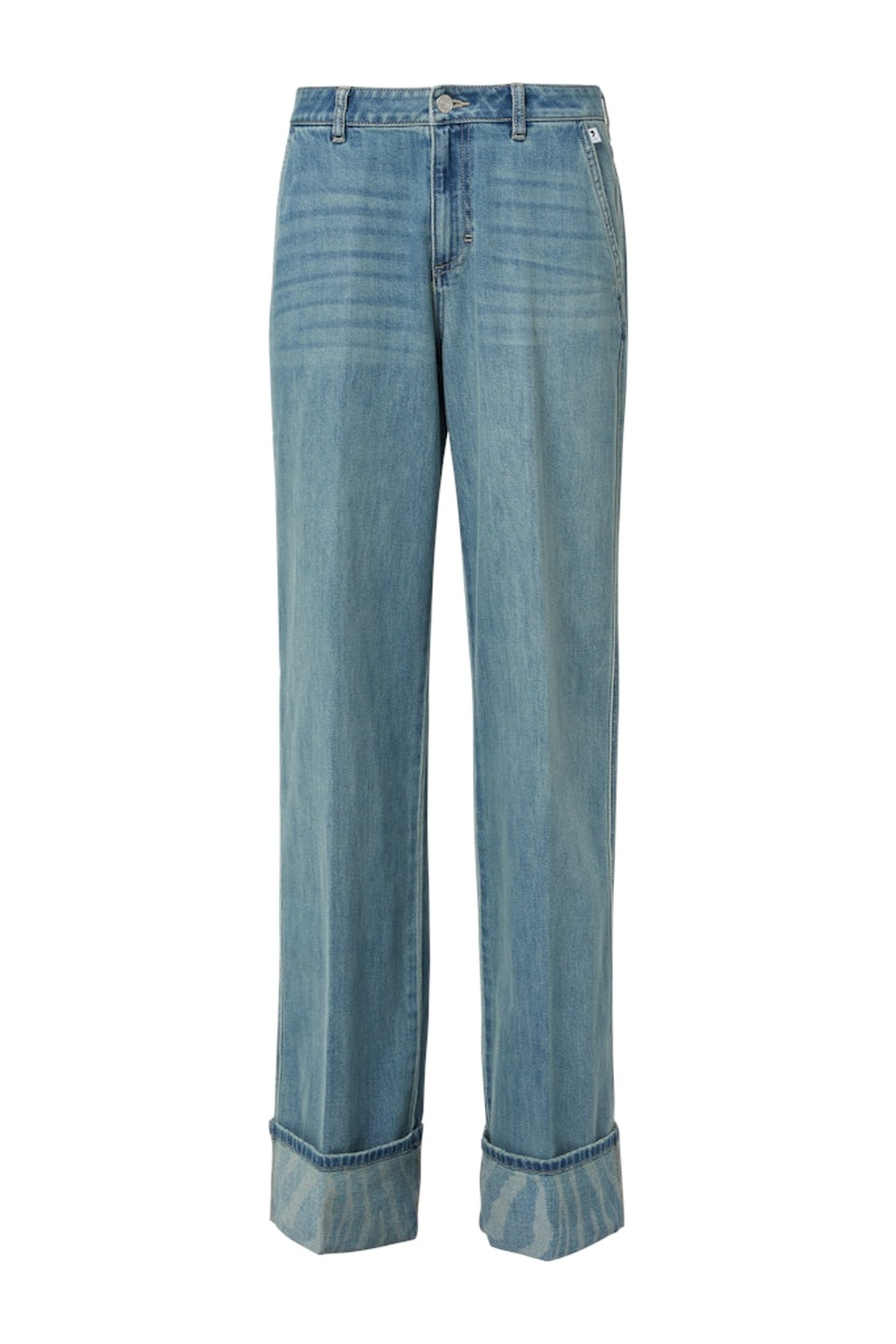 COMMA JEANS BLUE DENIM 4