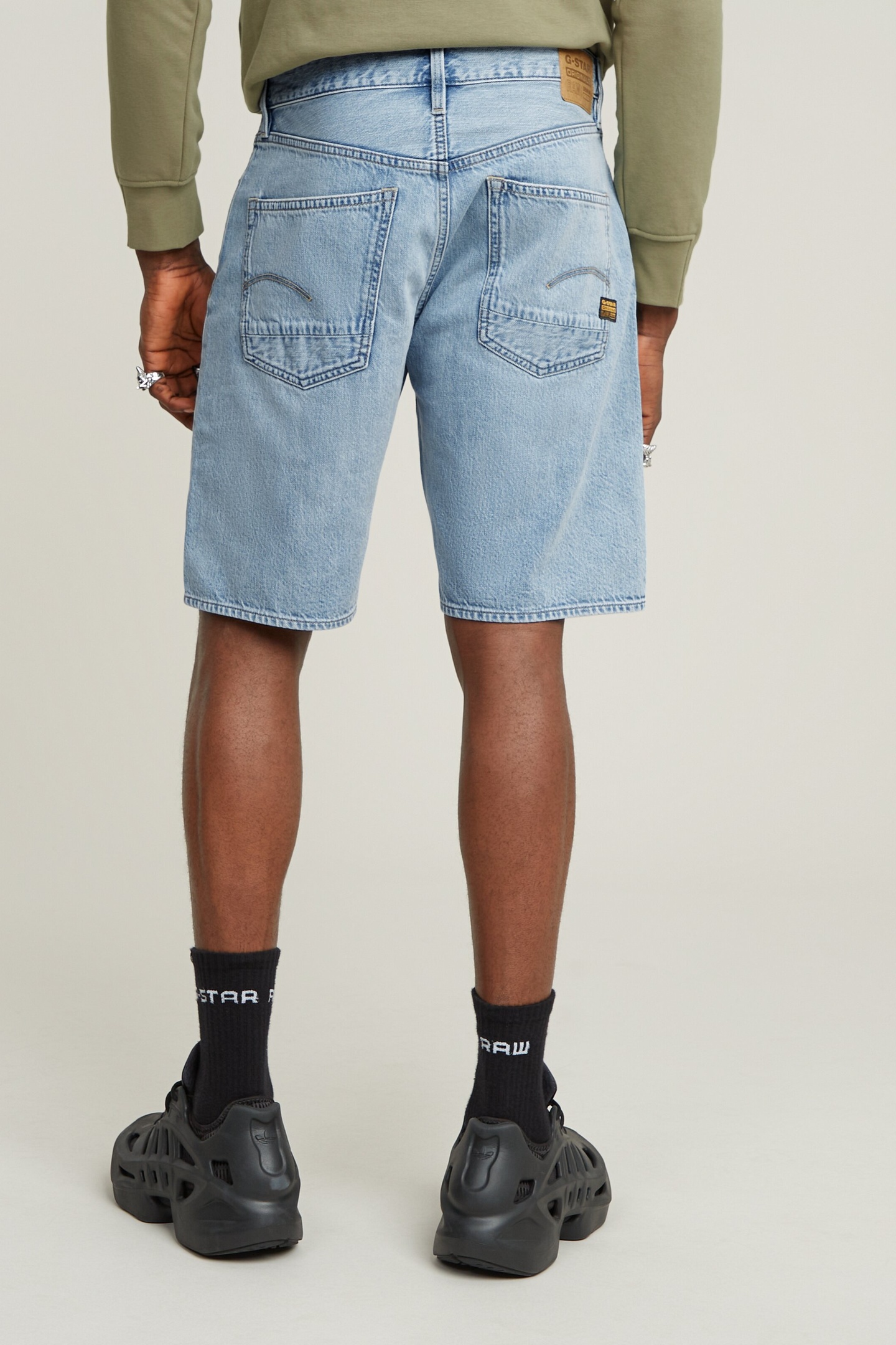 DAKOTA SHORT CLEAN EDGE SUN FADED CLOUDBURST 3