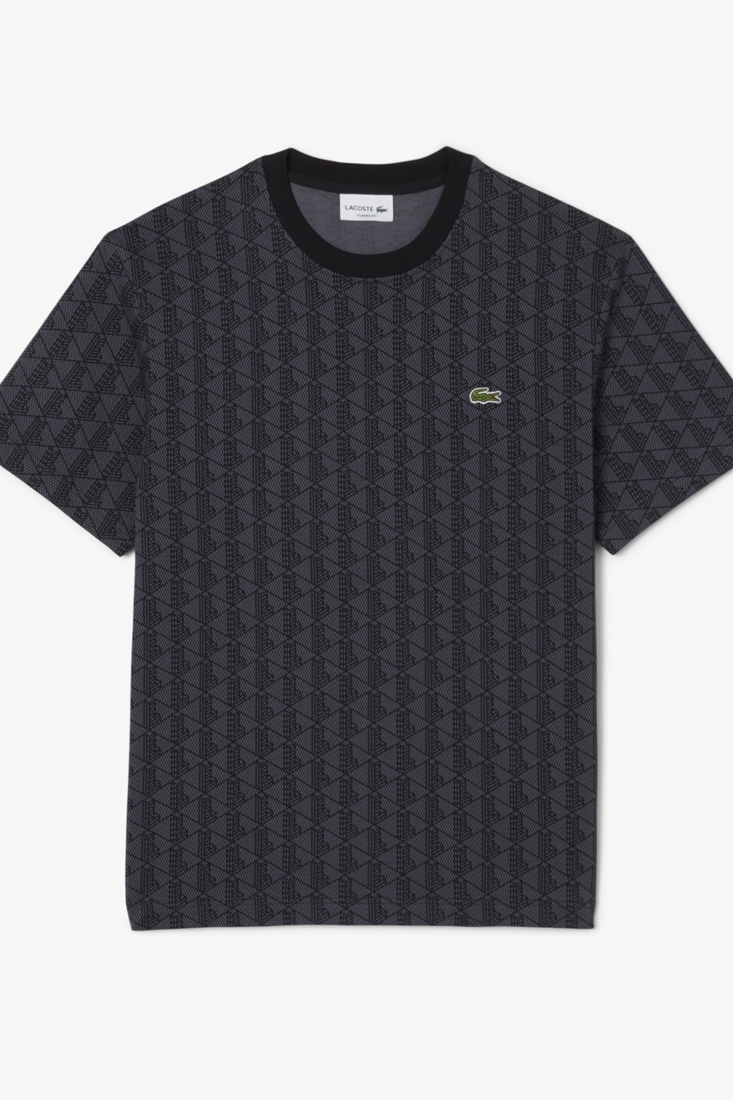 TEE-SHIRT GRAPHITE SOMBRE/BLACK 3