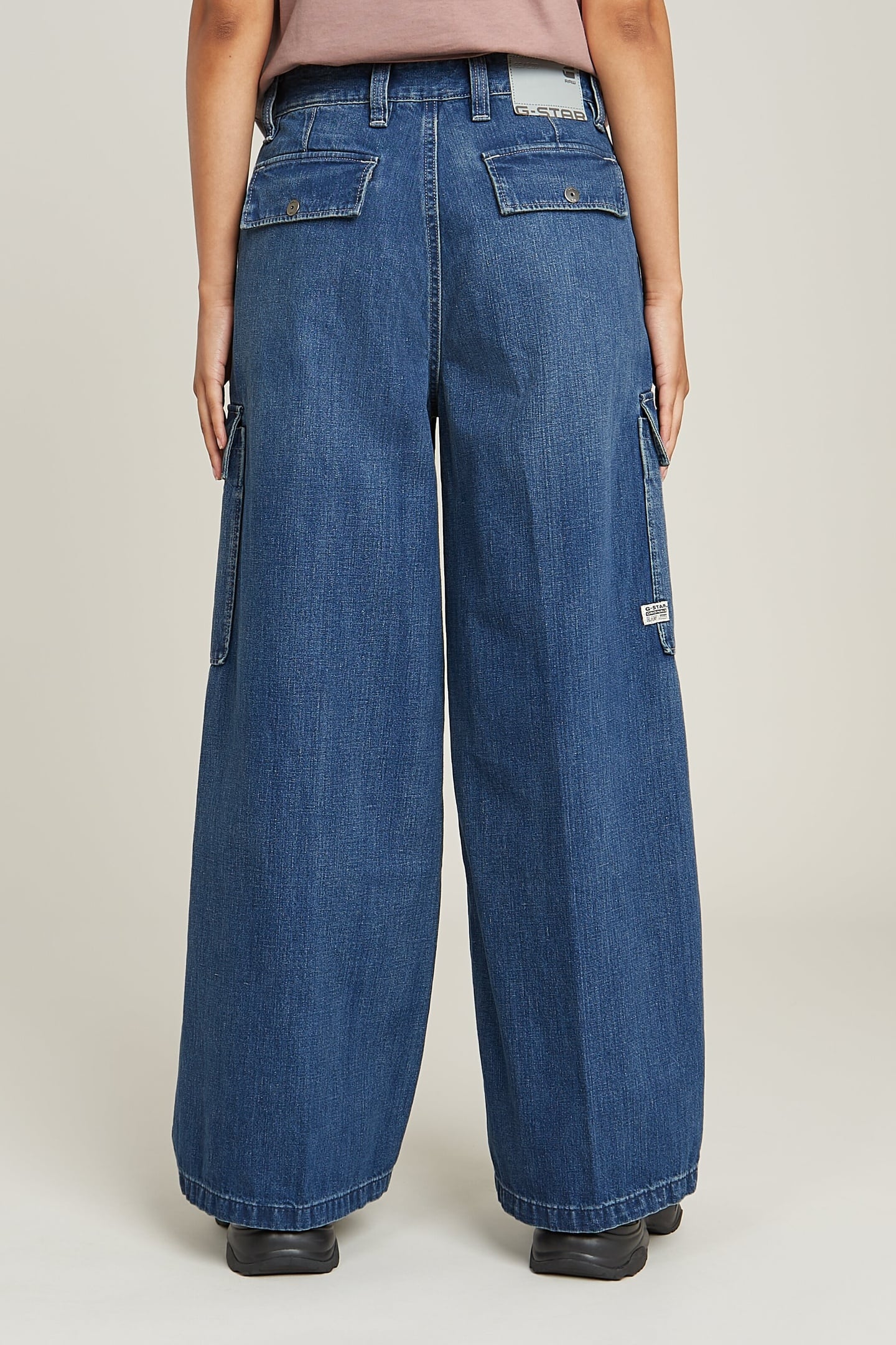 MEGA CARGO DNM JEANS ANTIQUE COSMIC BLUE 3