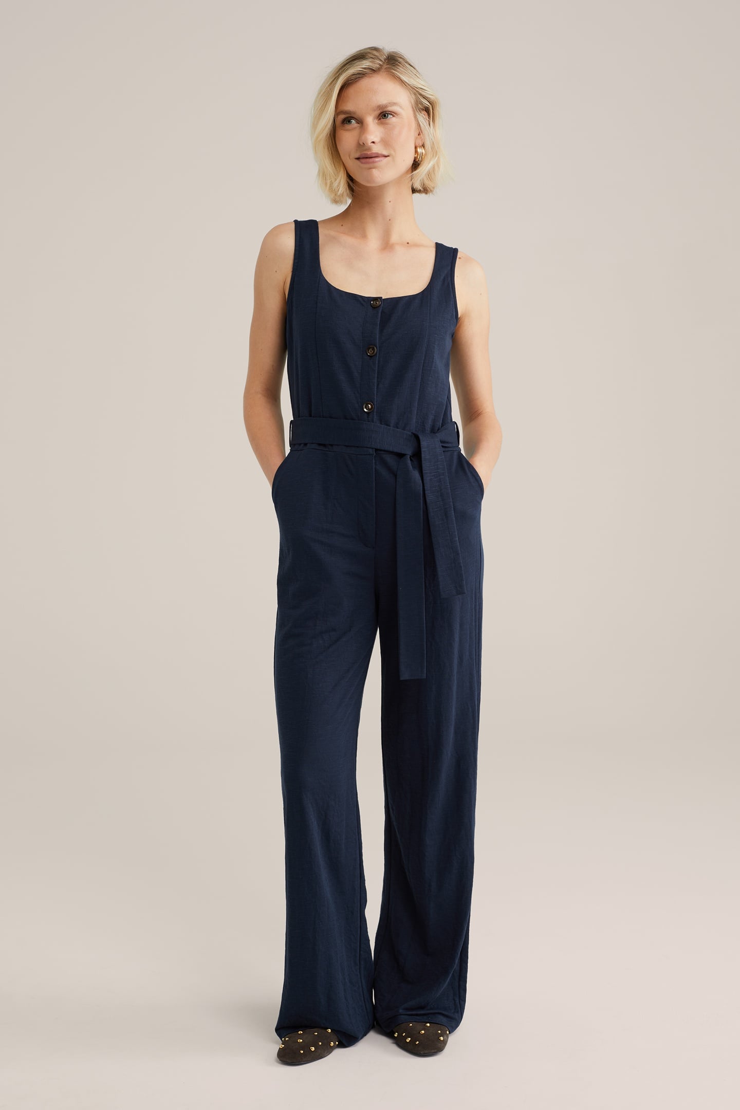 JUMPSUIT NAVY BLUE 1