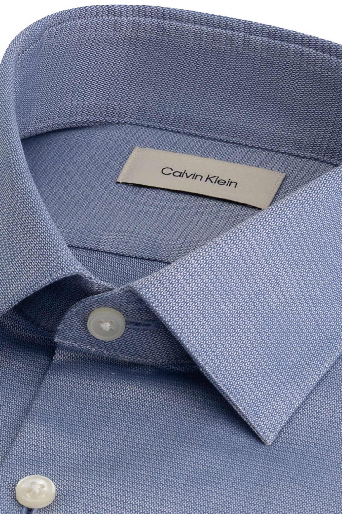 SLIM ESSENTIAL POPLIN DRESS SHIRT NAVY 5