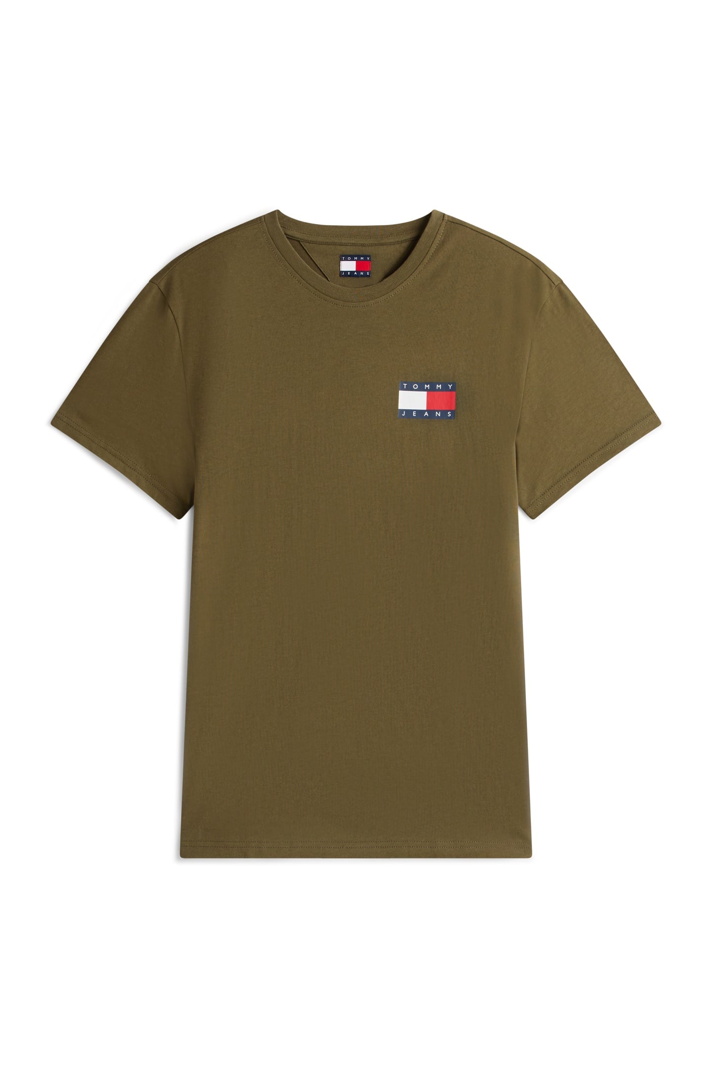 SLIM ESSENTIAL T-SHIRT DARK GREENERY 5