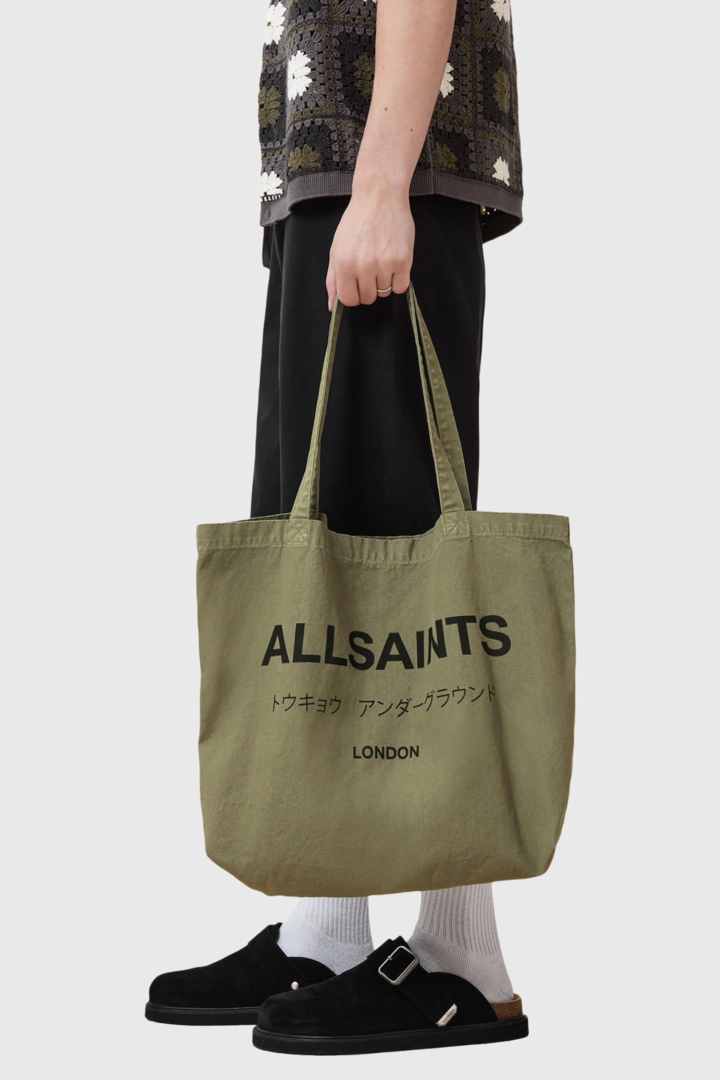 UNDERGROUND TOTE NORI GREEN 2