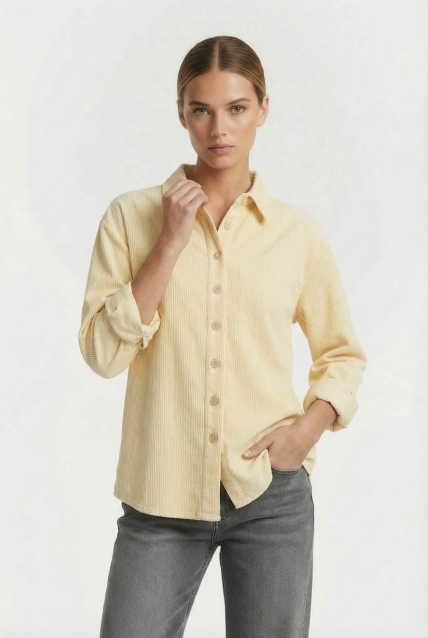 SARA BLOUSE CLOUD CREAM 1