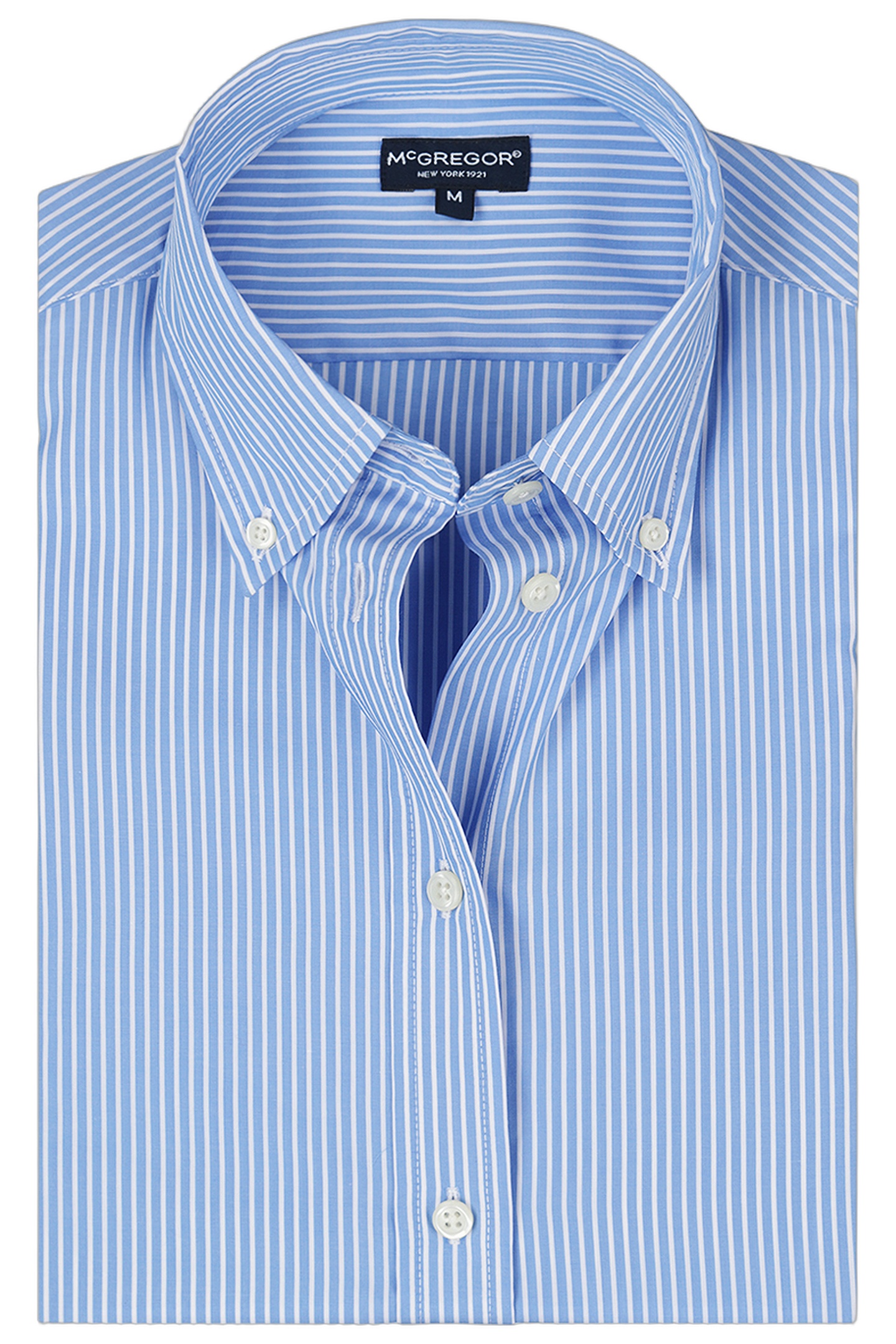 POPLIN STRIPE SHIRT LIGHT BLUE 3