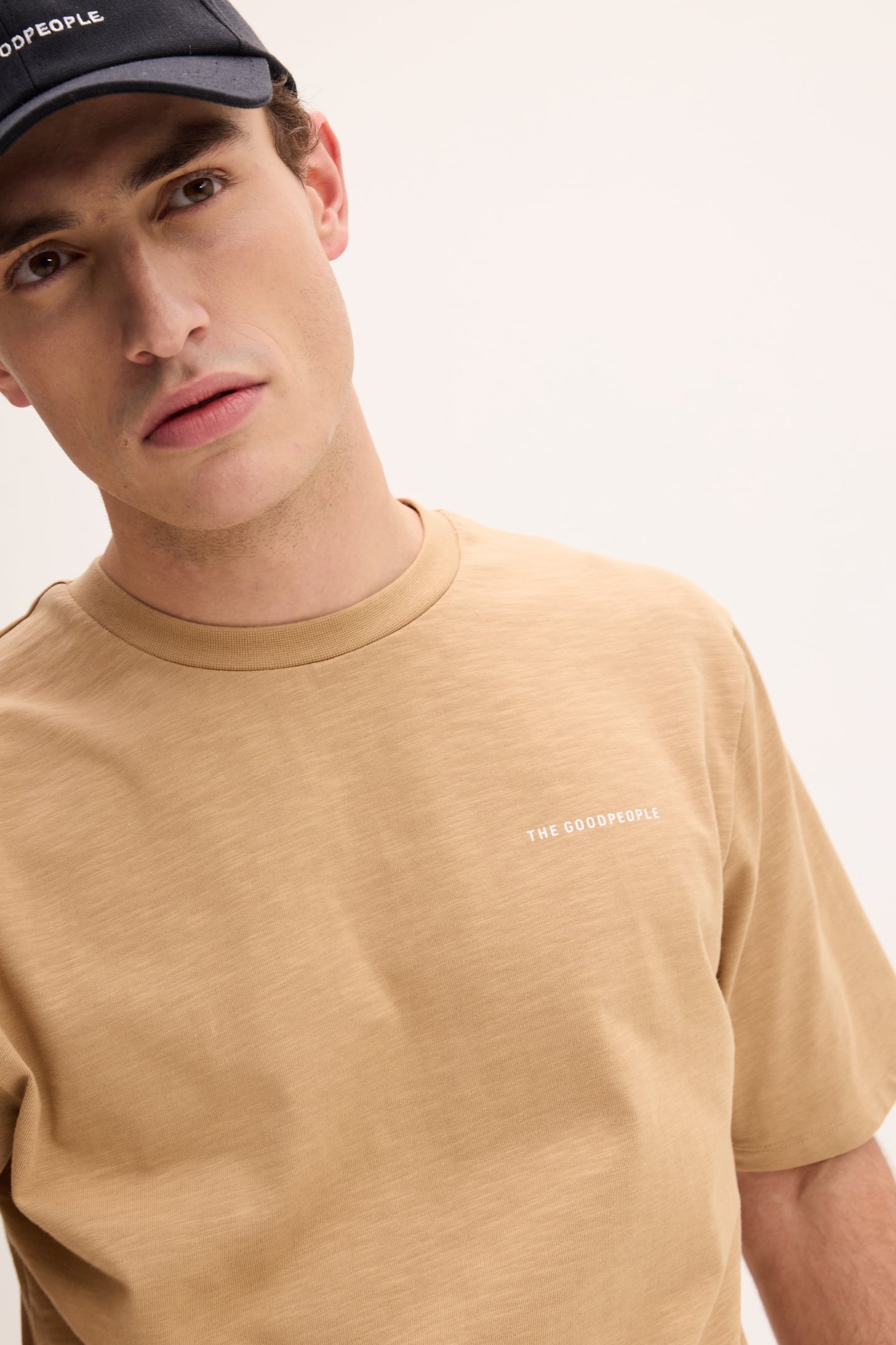 TOBI T-SHIRT BEIGE BROWN 10