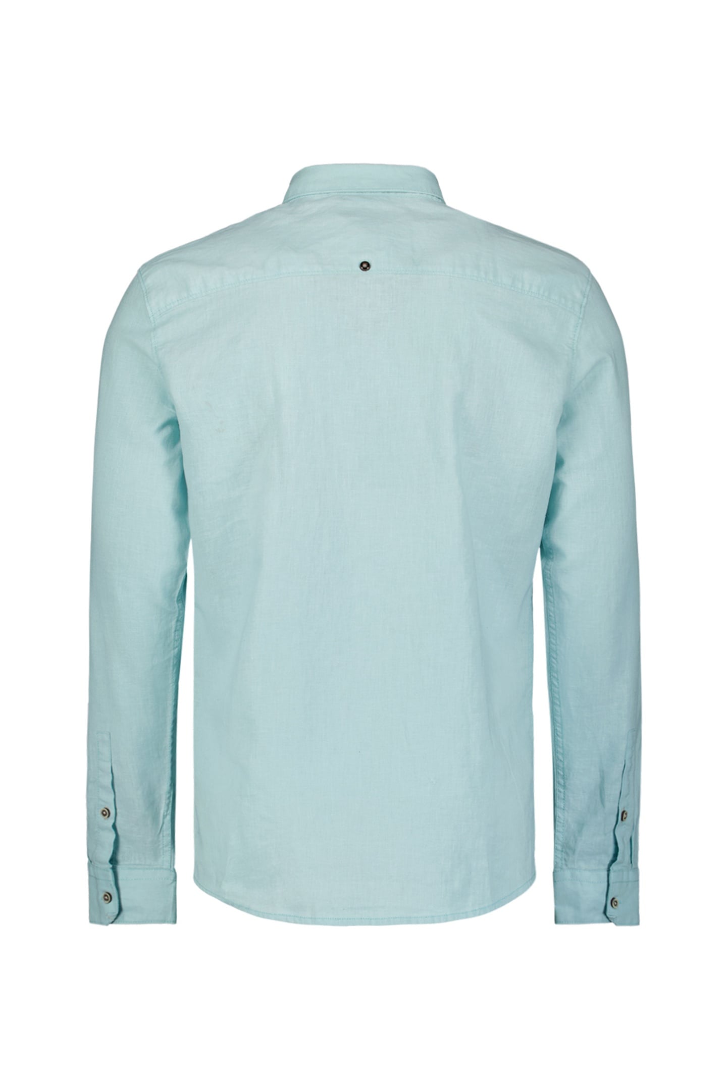 SHIRT SOLID WITH LINEN ICE 6