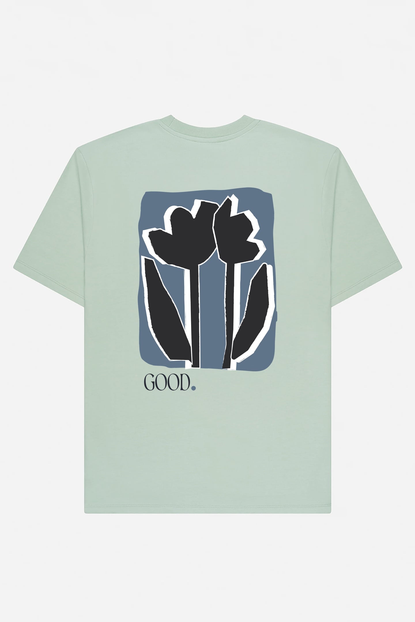 TOBIAS T-SHIRT MINT GREEN 4