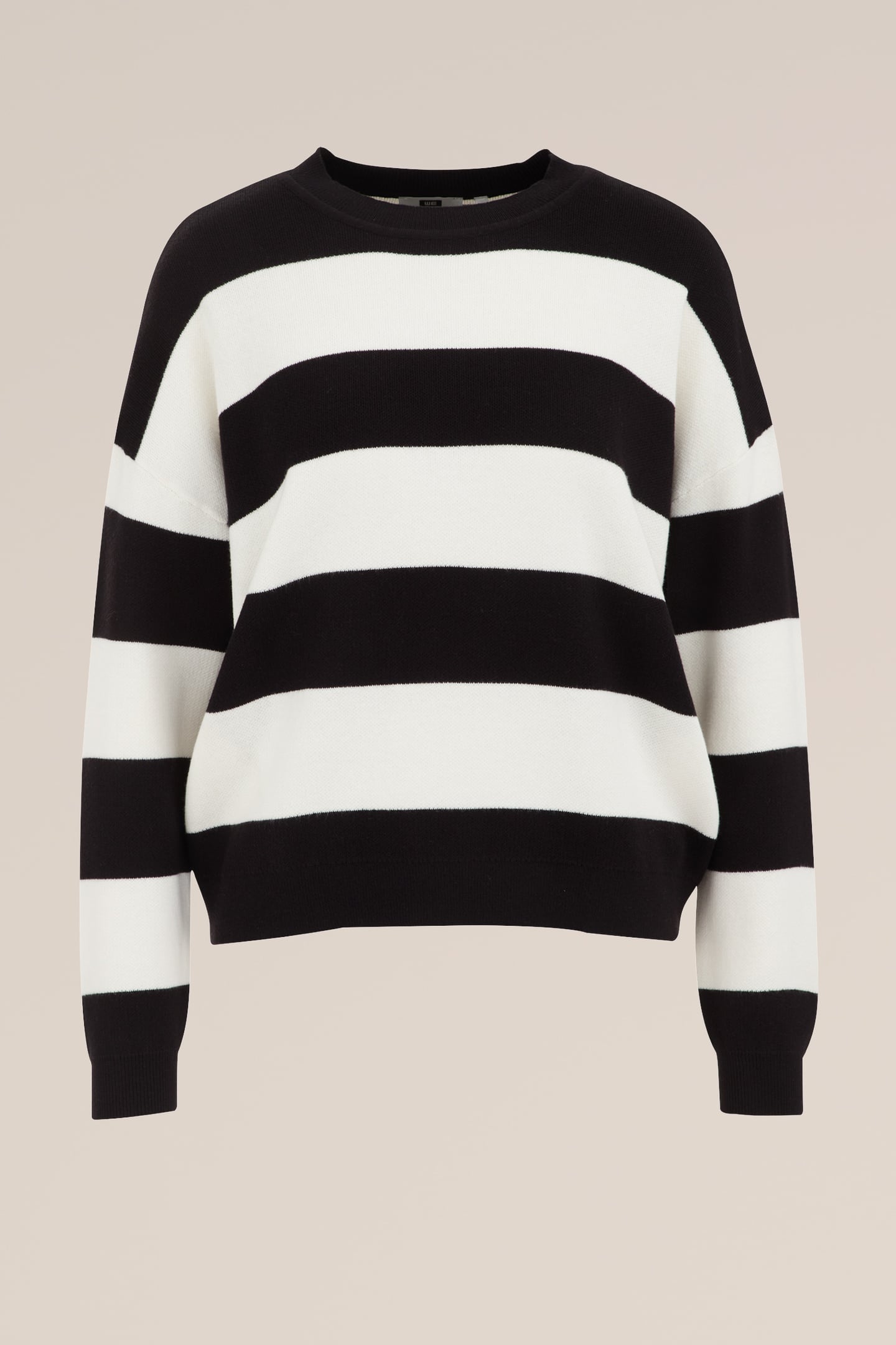 KNITTED PULLOVER BLACK 4