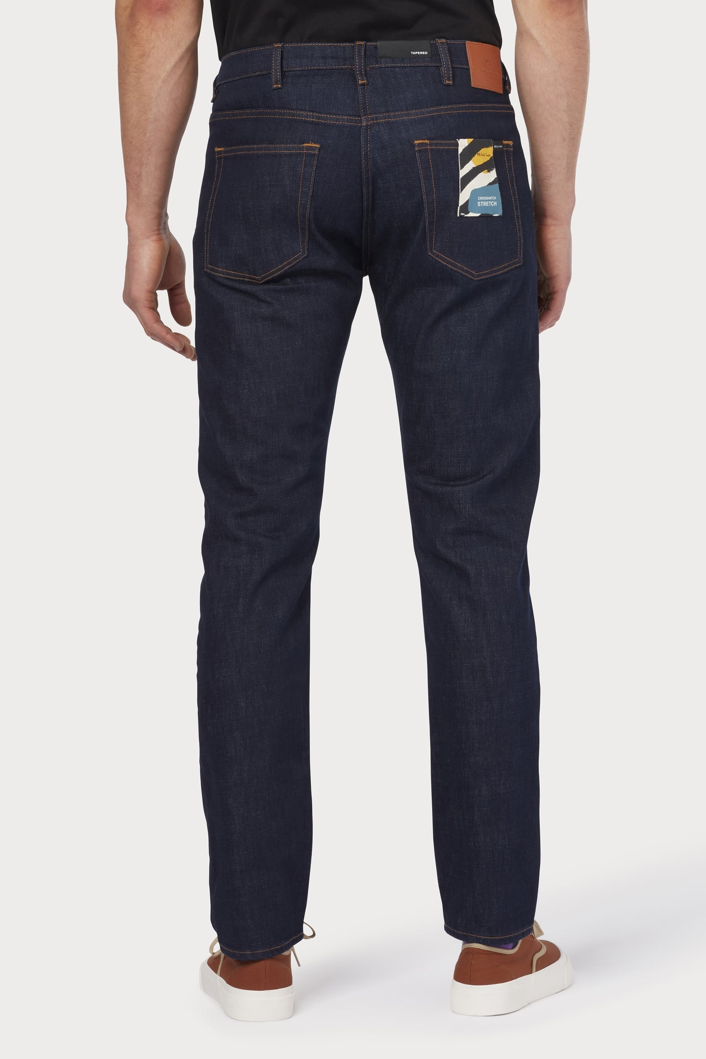 TAPERED FIT JEAN RINSE WASH 5