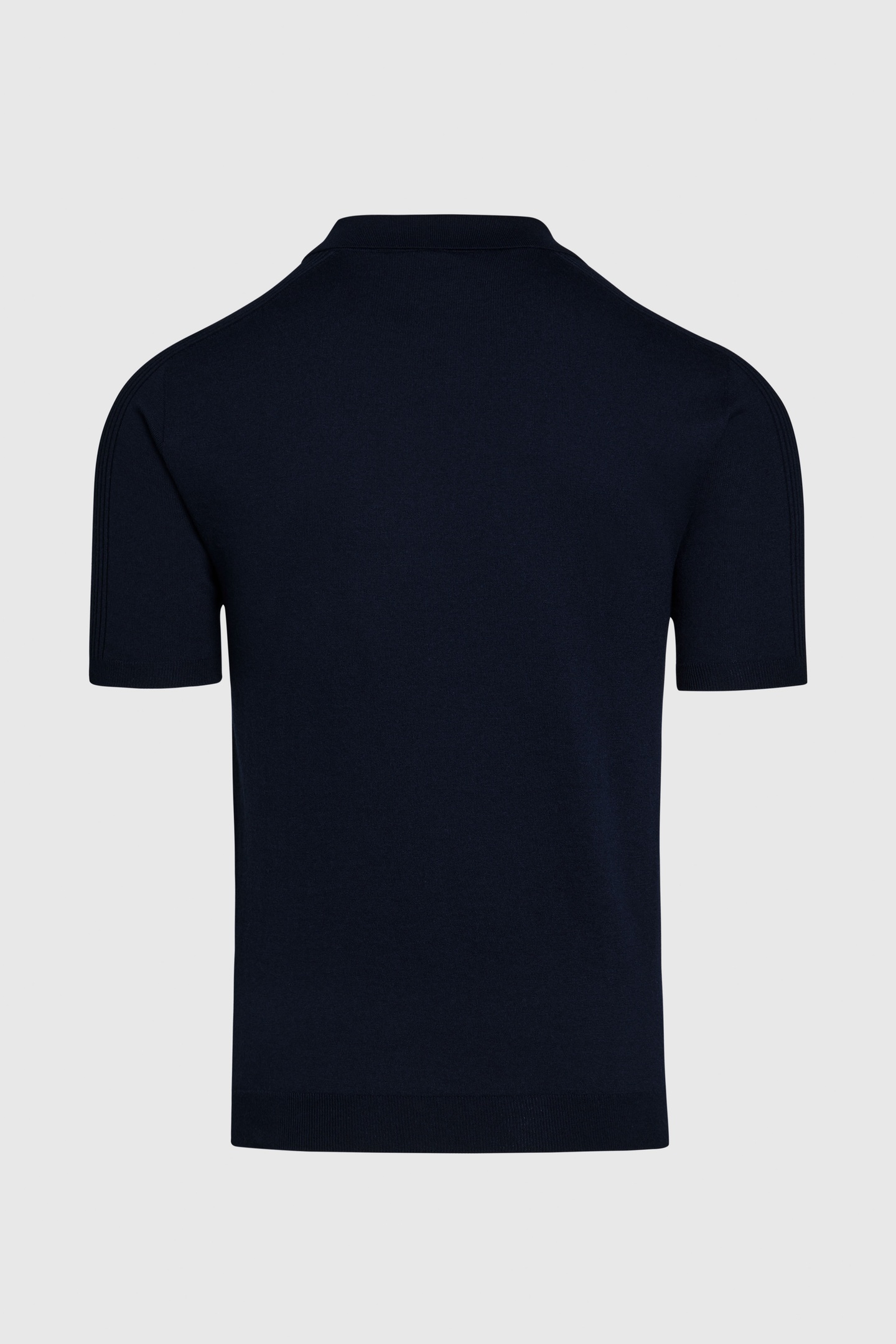 FOTOL V1.Y9.01 FLAT-KNIT-SHIRT DARK NAVY 4