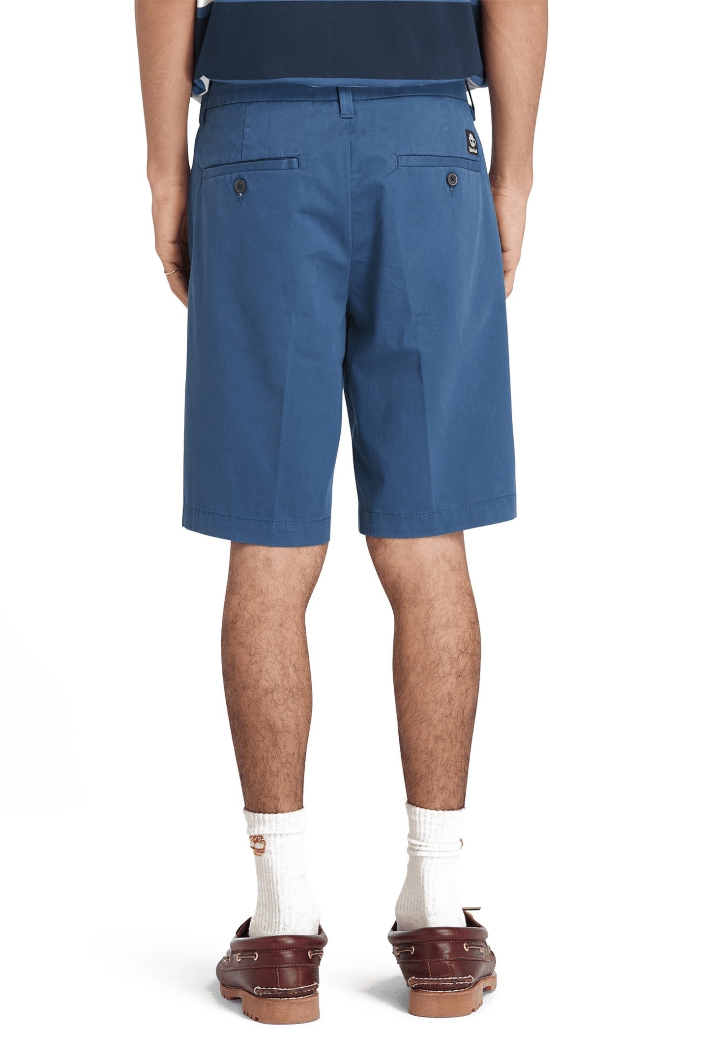 CLAREMONT TWILL CHINO SHORT DARK DENIM 2