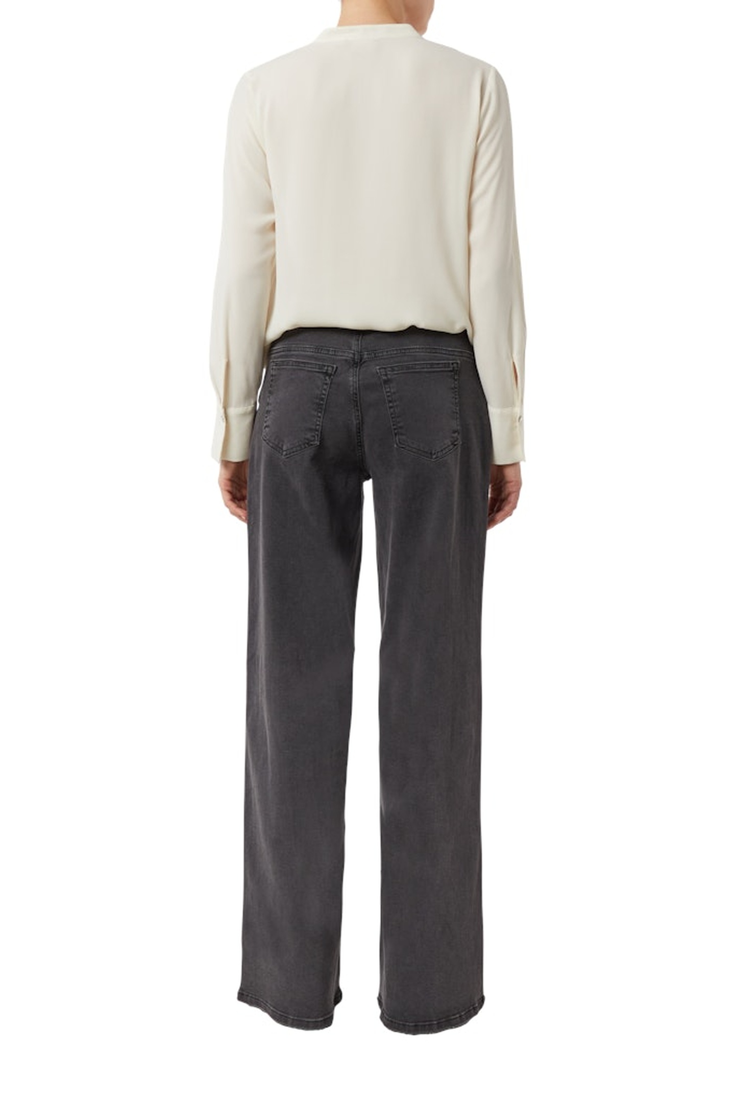 COMMA JEANS GREY DENIM 3