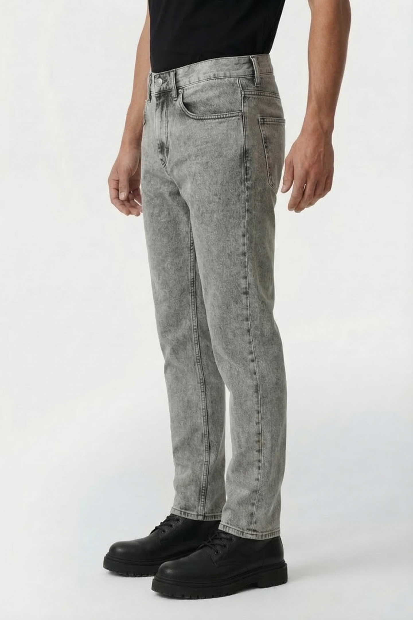 JACK PANTS LIGHT GREY 3