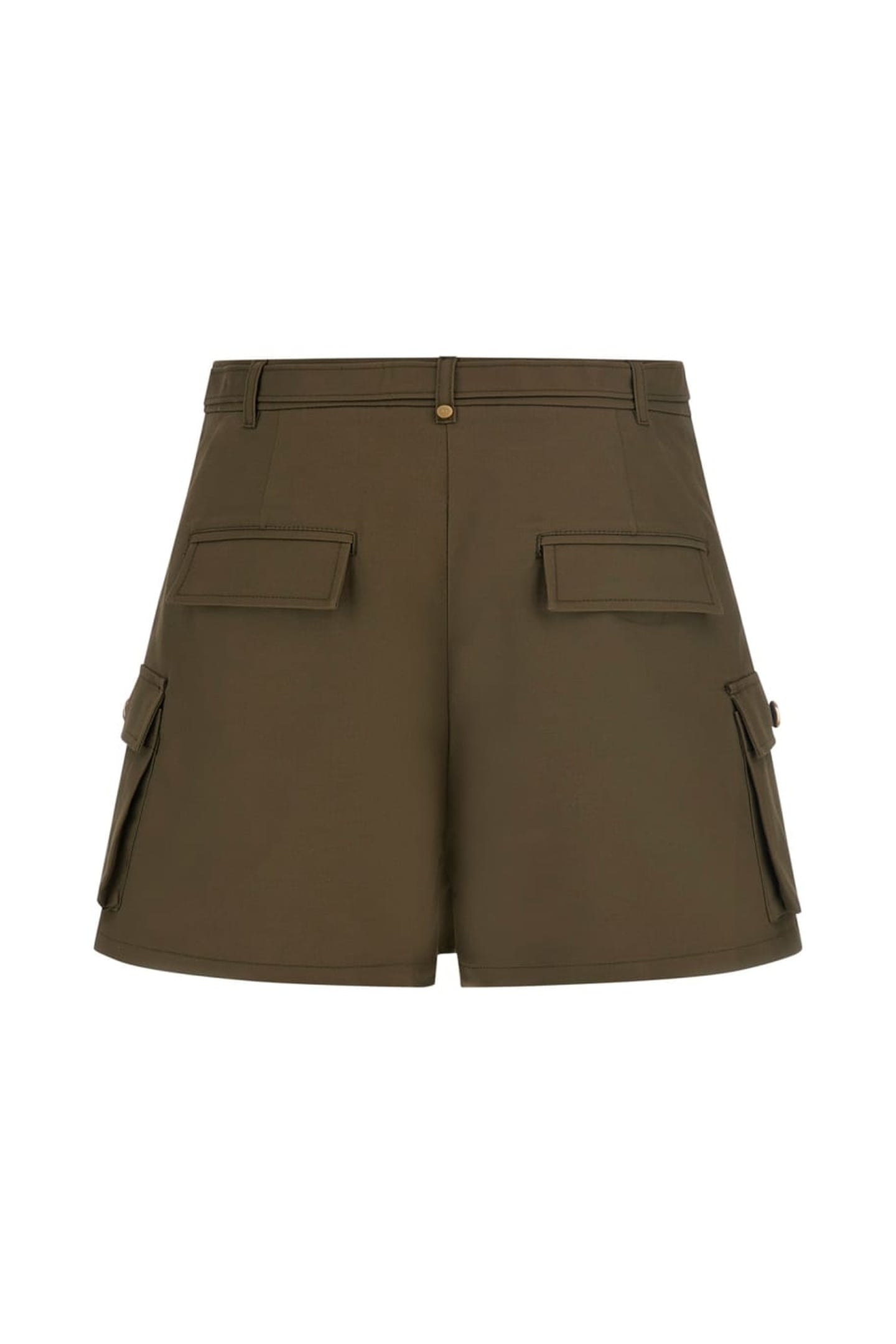 MARCIANO BY GUESS CINDY MINI SHORTS ARMY OLIVE 7