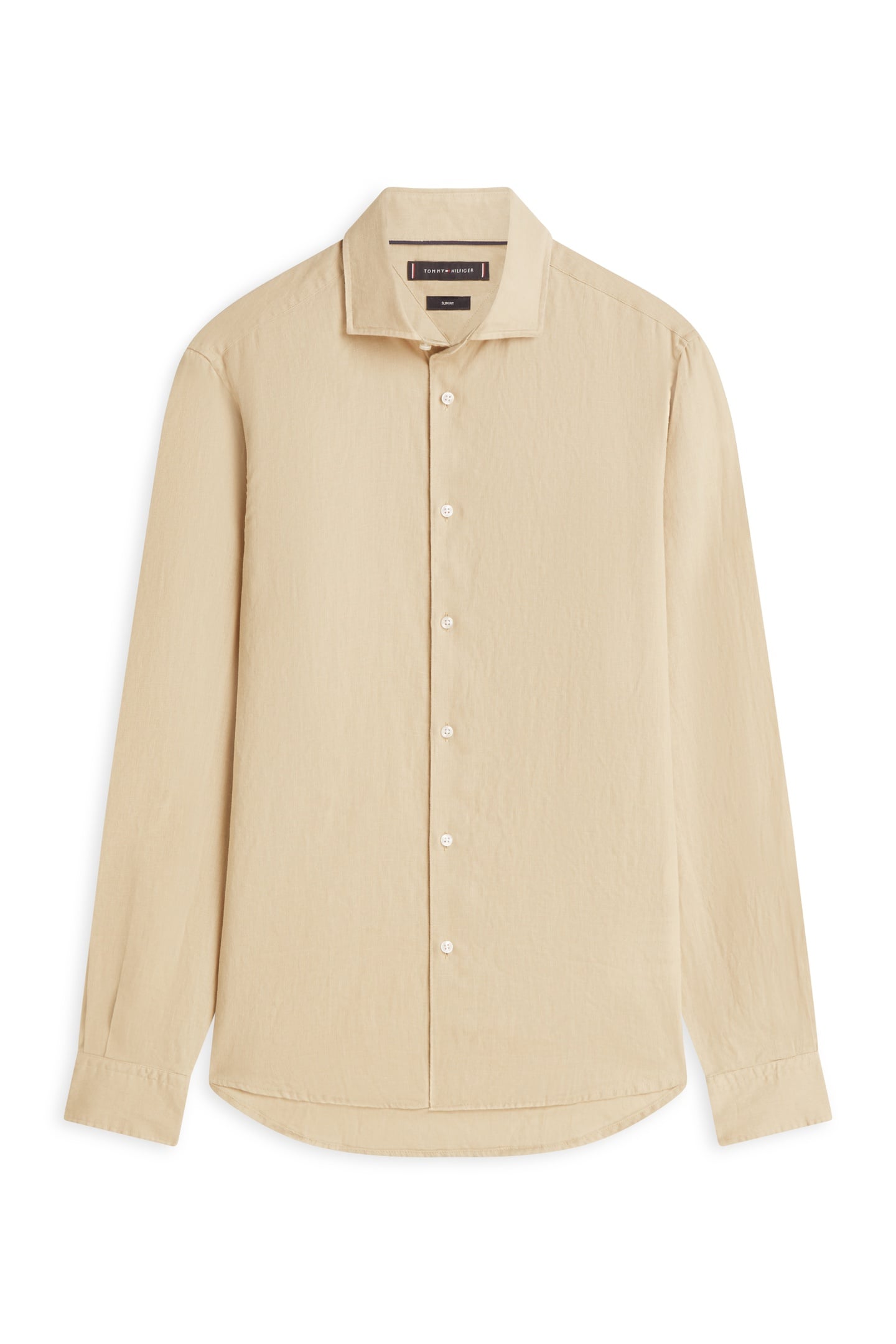 DC LINEN SHIRT SANDALWOOD 5