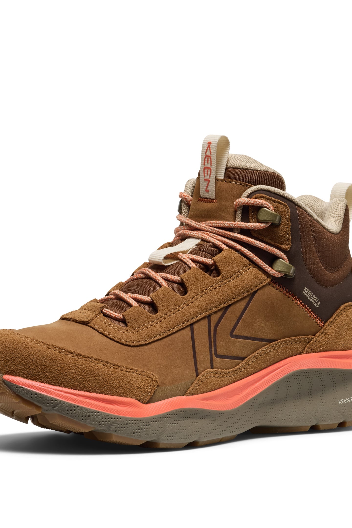 LEIKI LEATHER MID WP CHIPMUNK/BISON 6