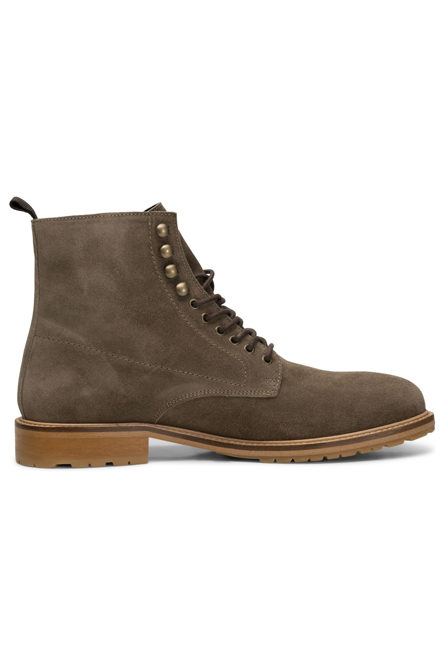 STB-YORK LACE BOOT S KHAKI 1