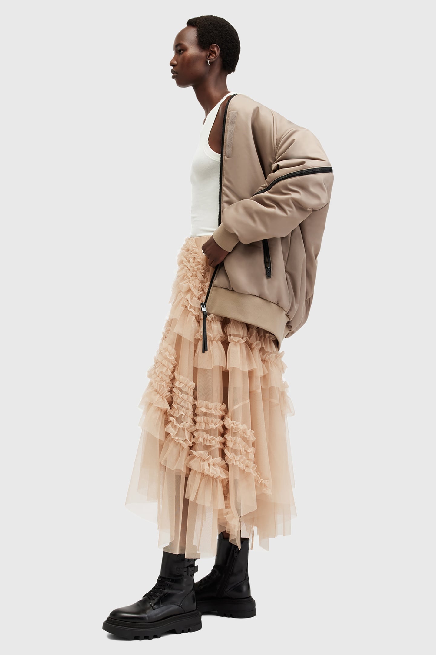 JEN TULLE SKIRT BLUSH PINK 5