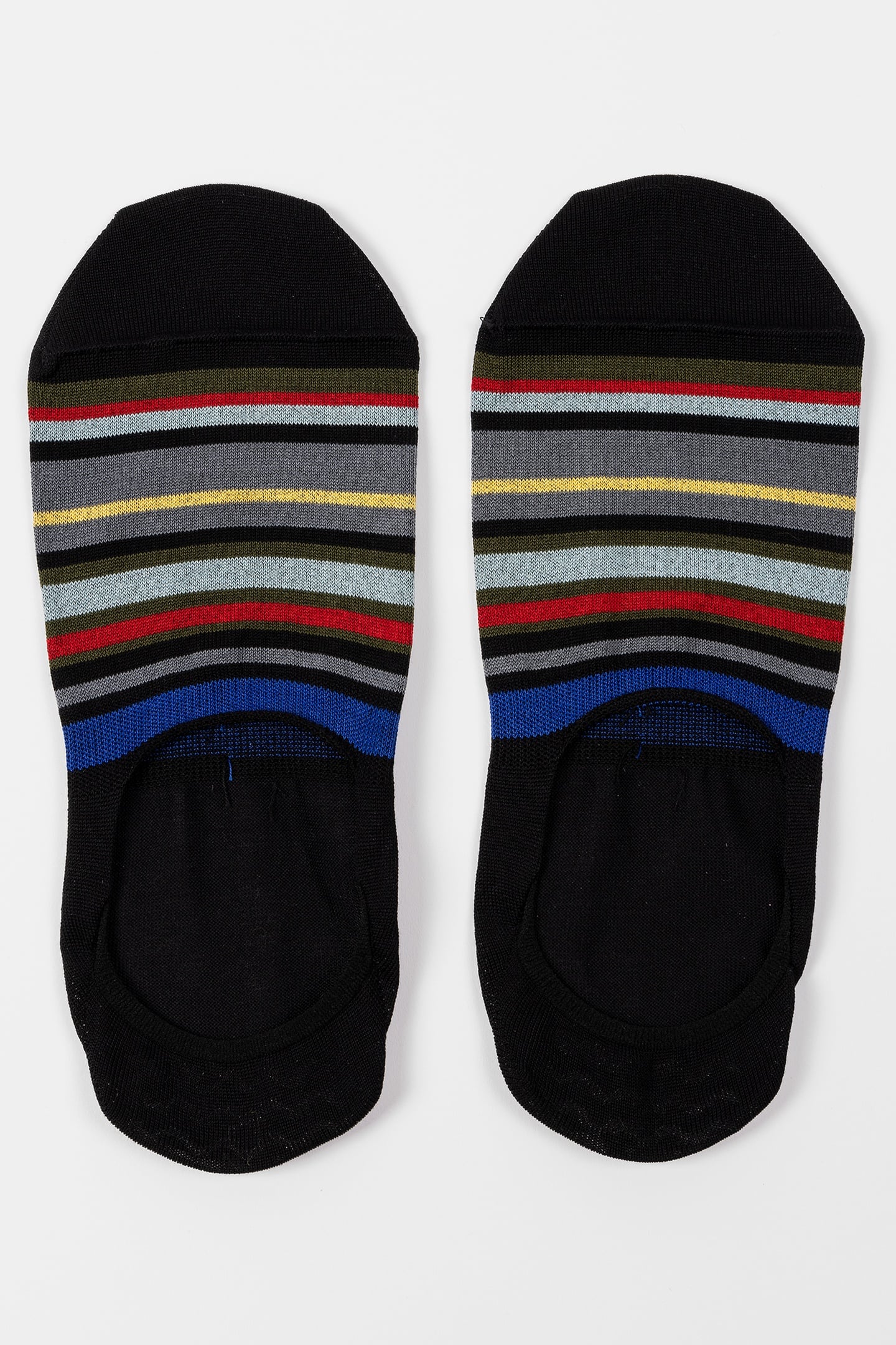 SOCK HARLAN NO SHOW BLACK 6