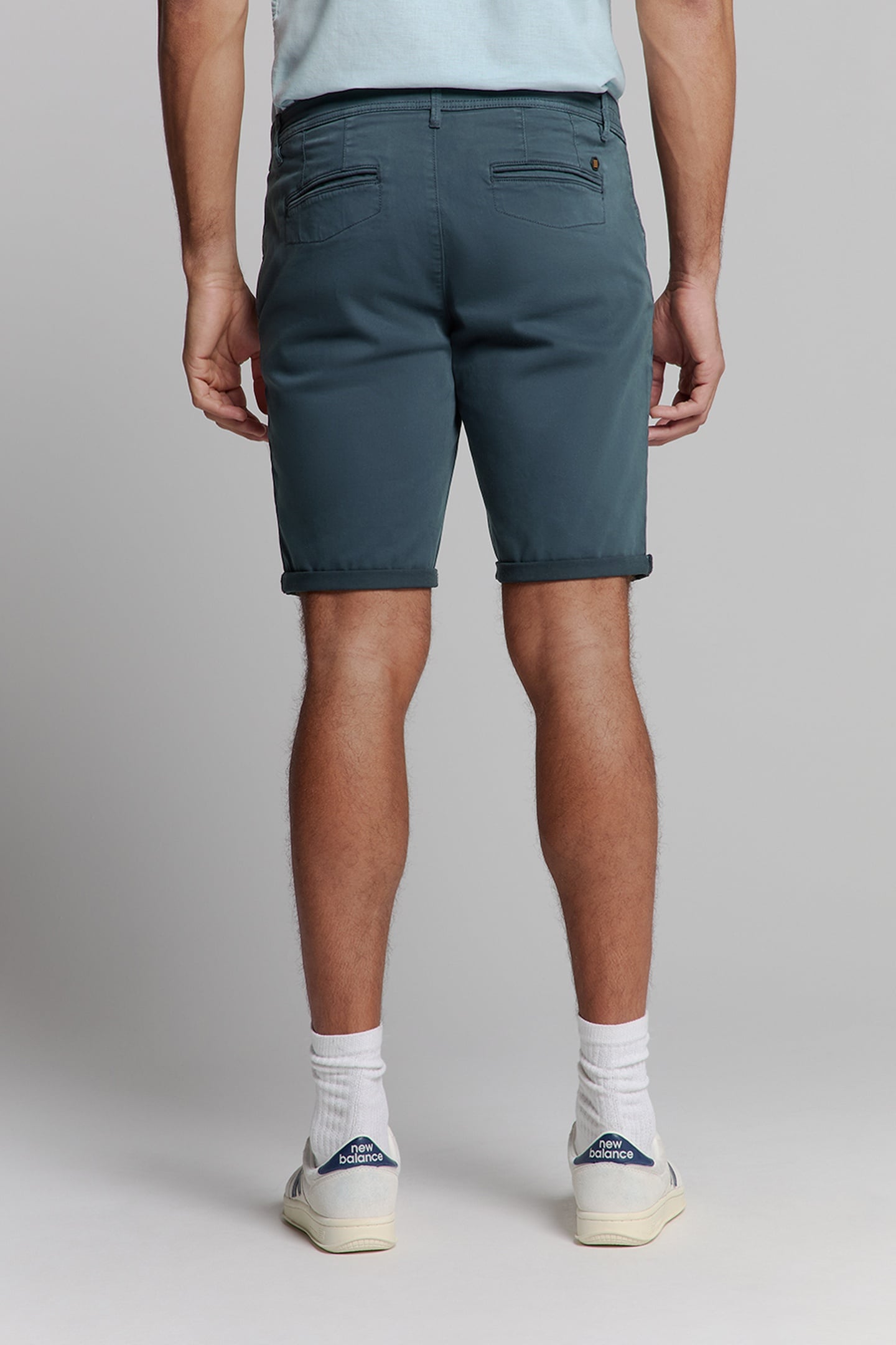 SHORT CHINO GARMENT DYED TWILL STRETCH NIGHT 3