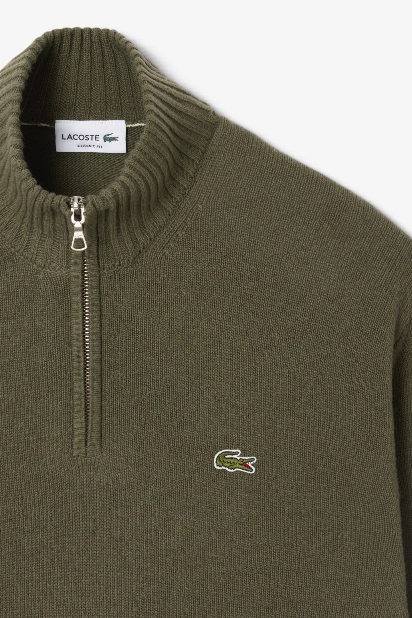 SWEATER OLIVE 5