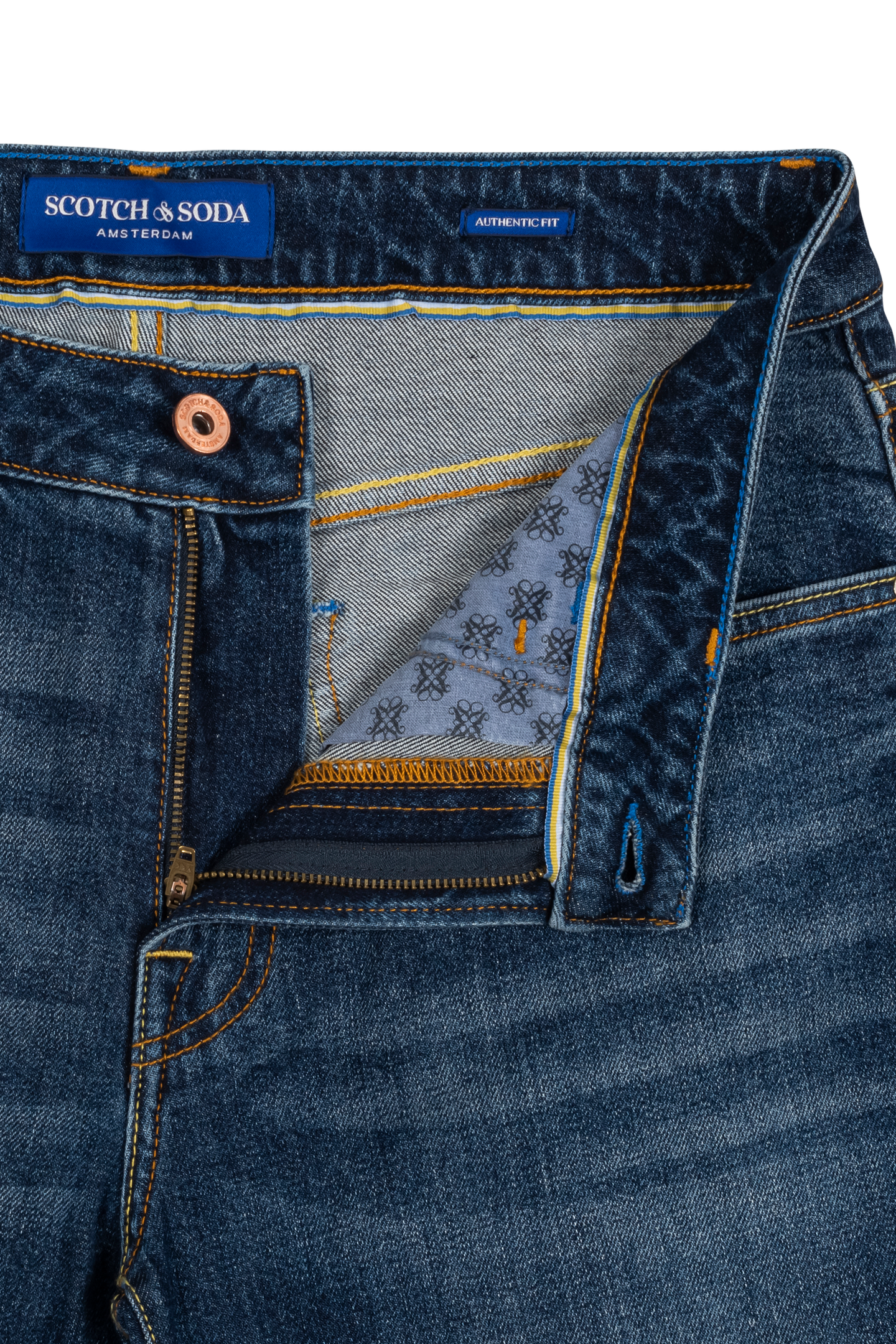 CANAL AUTHENTIC FIT DENIM VAN HORN 4