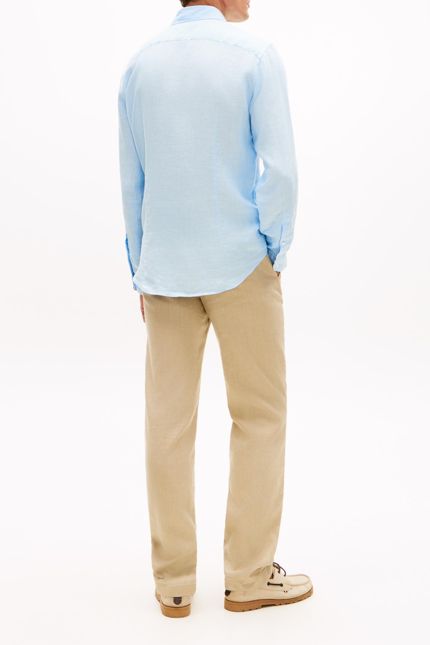 DC LINEN SHIRT BREEZY BLUE 2