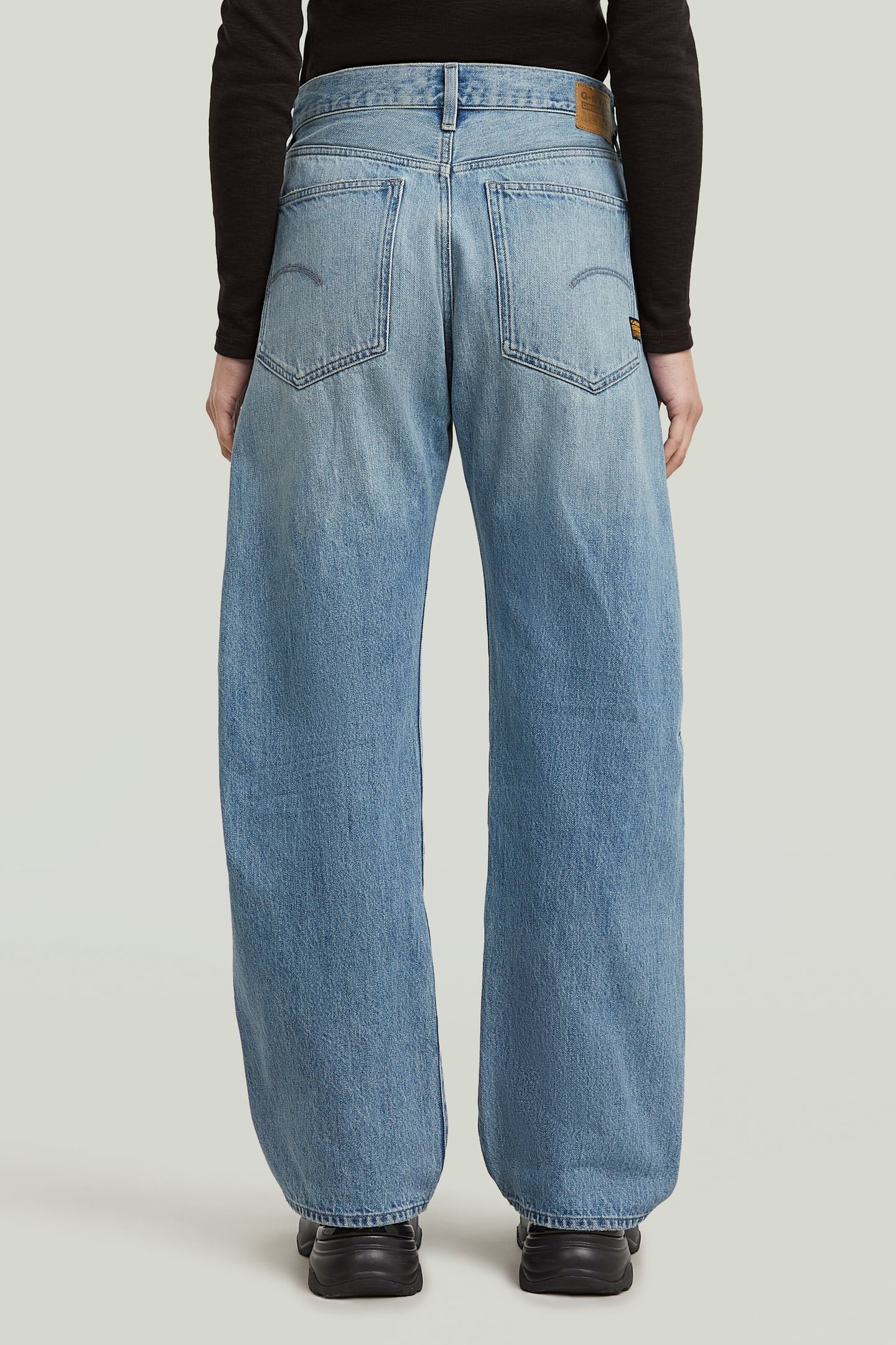 BOWEY 3D BOYFRIEND JEANS VINTAGE RIPPED MINE DUST 3