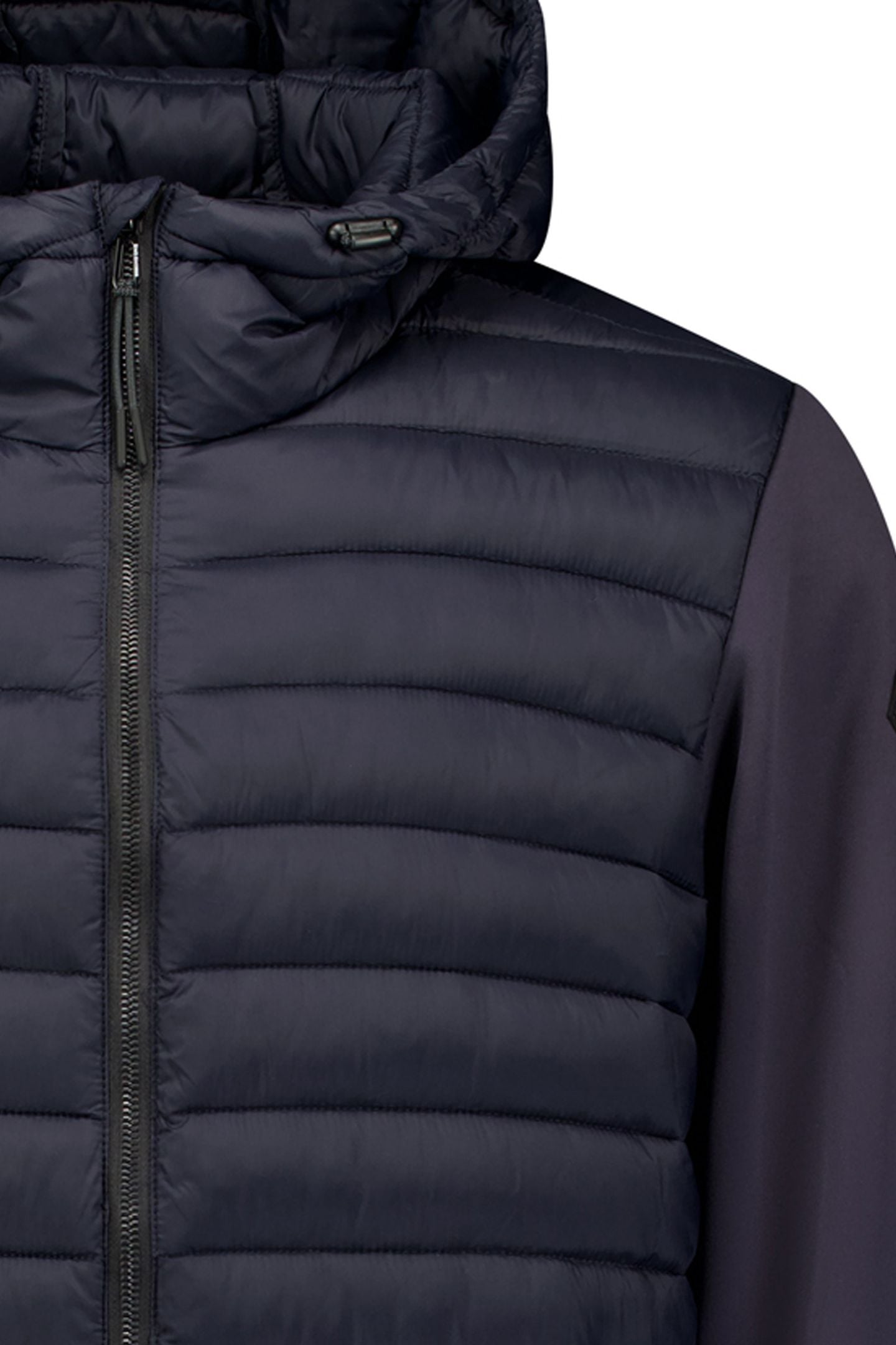 JACKET HOODED PADDED MIX WITH SWEAT NIGHT 3