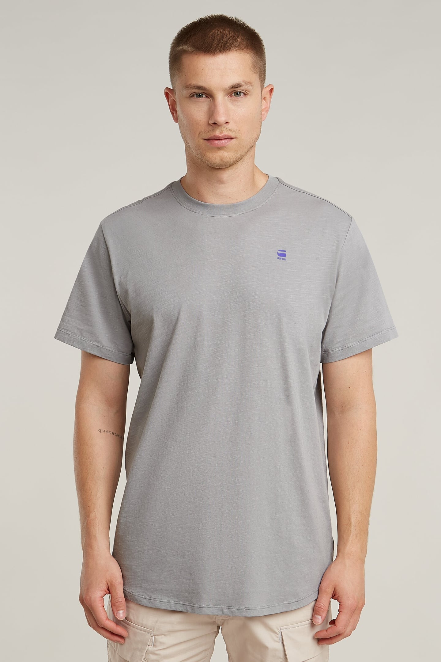 LASH BACK GR R T GREY ALLOY 2