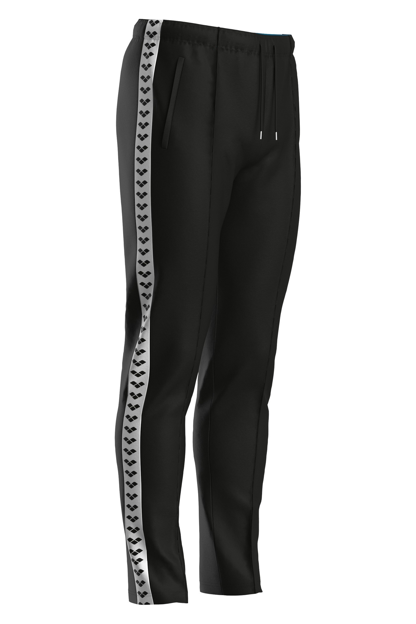 M RELAX IV TEAM PANT BLACK-WHITE-BLACK 9