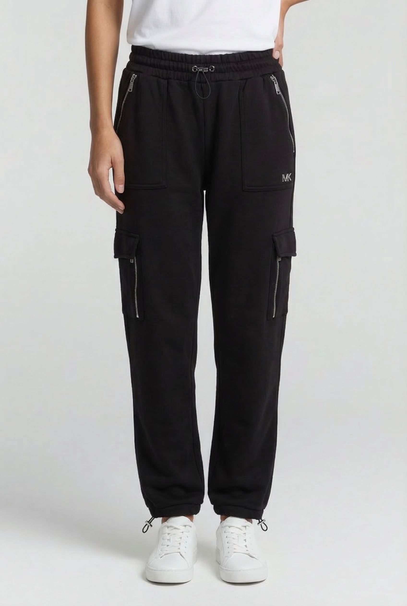UTILTY CARGO SLOUCHY JOGGER BLACK 1